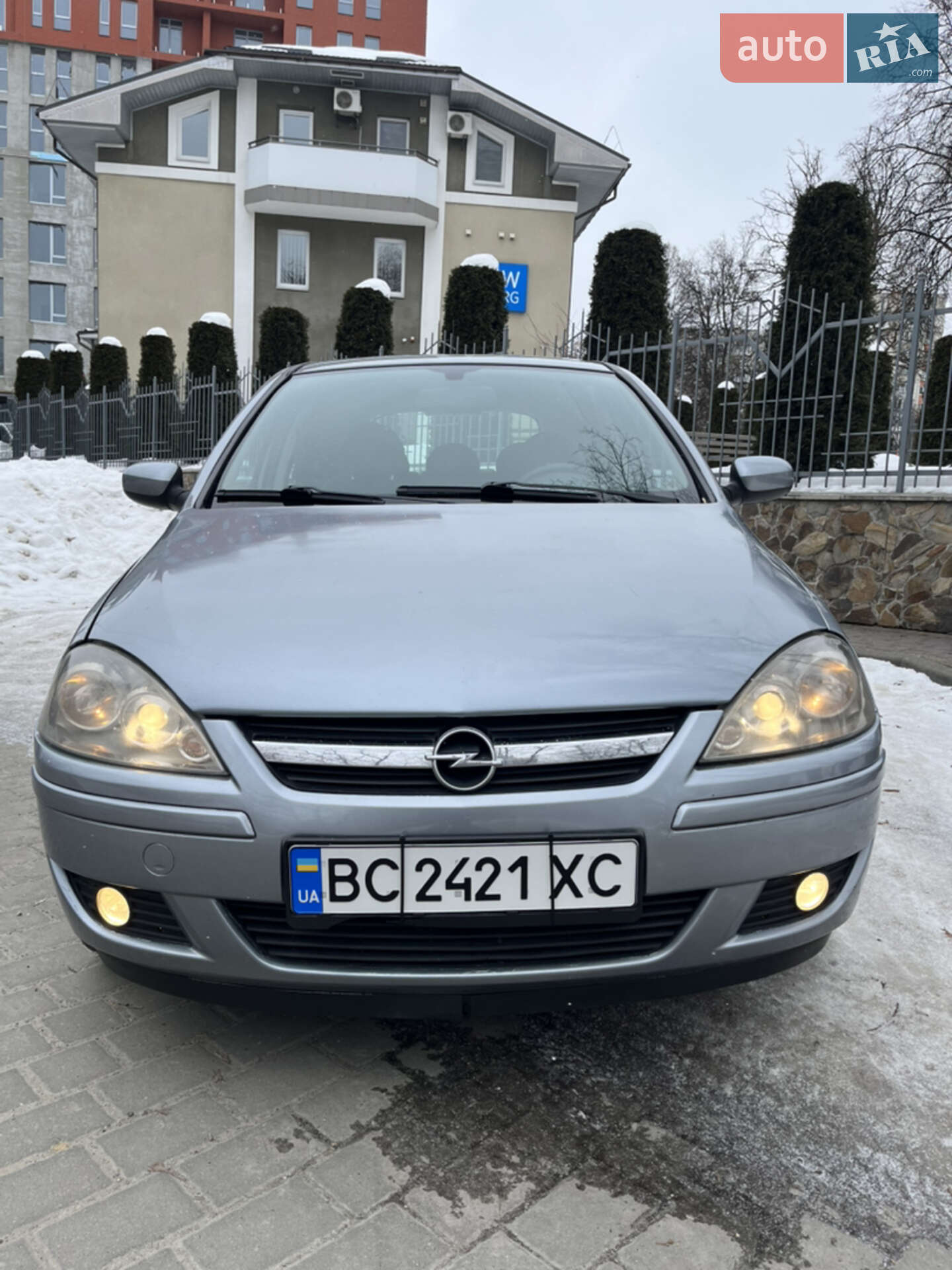 OPEL CORSA 2006