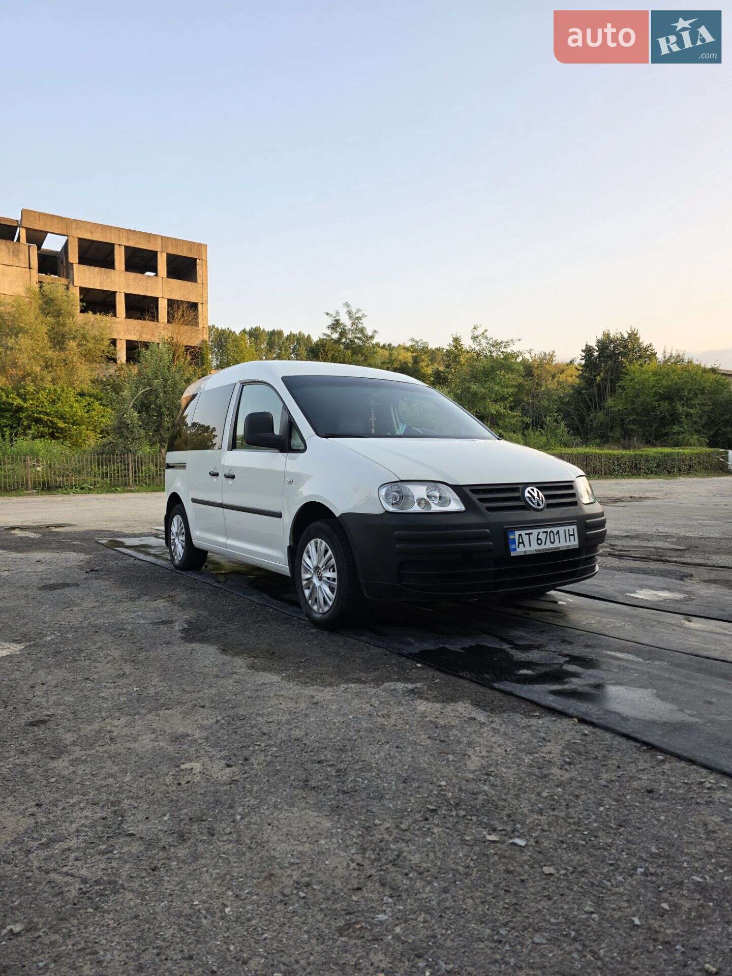 VOLKSWAGEN CADDY 2007
