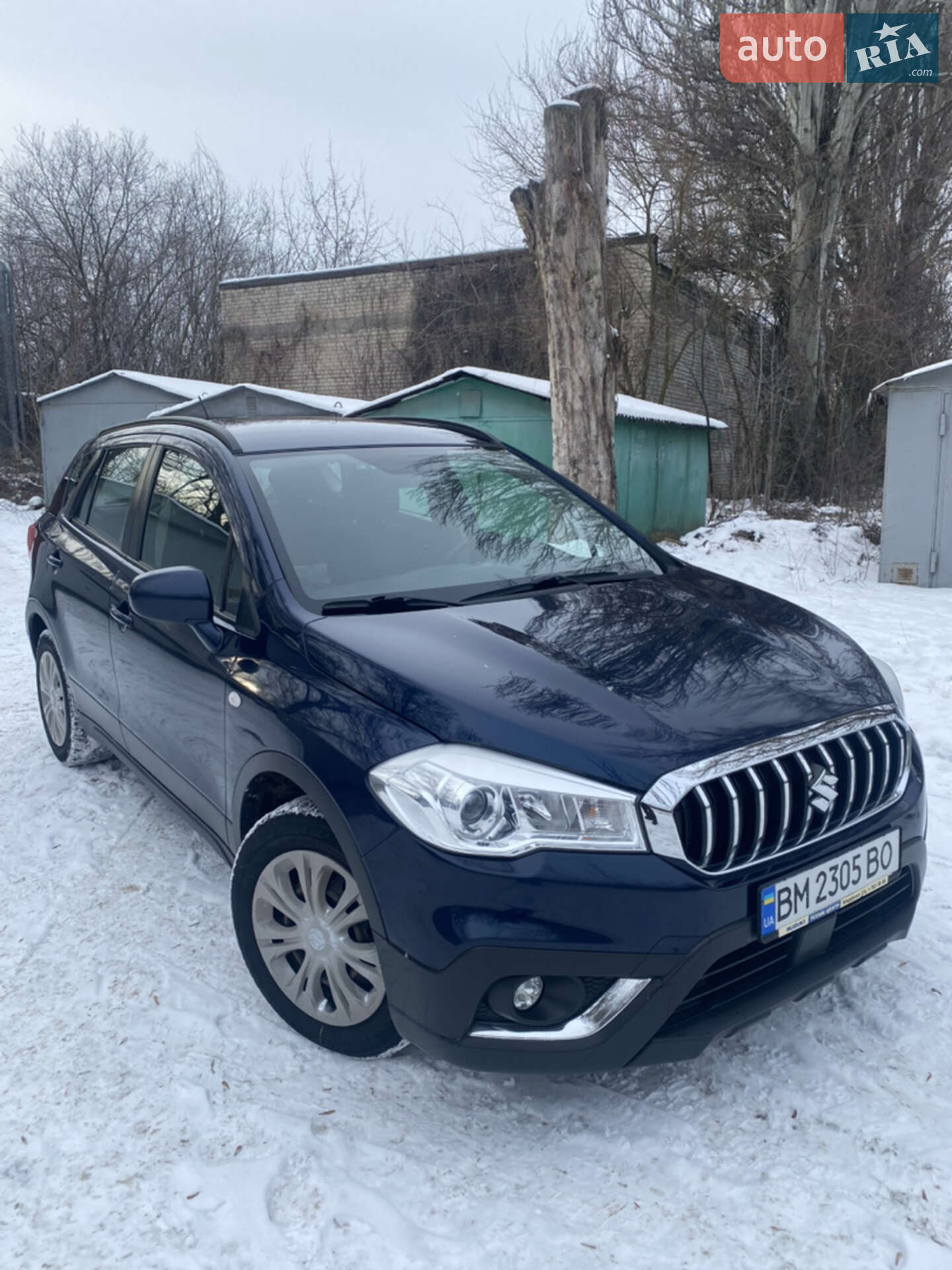 SUZUKI NEW SX4 2018