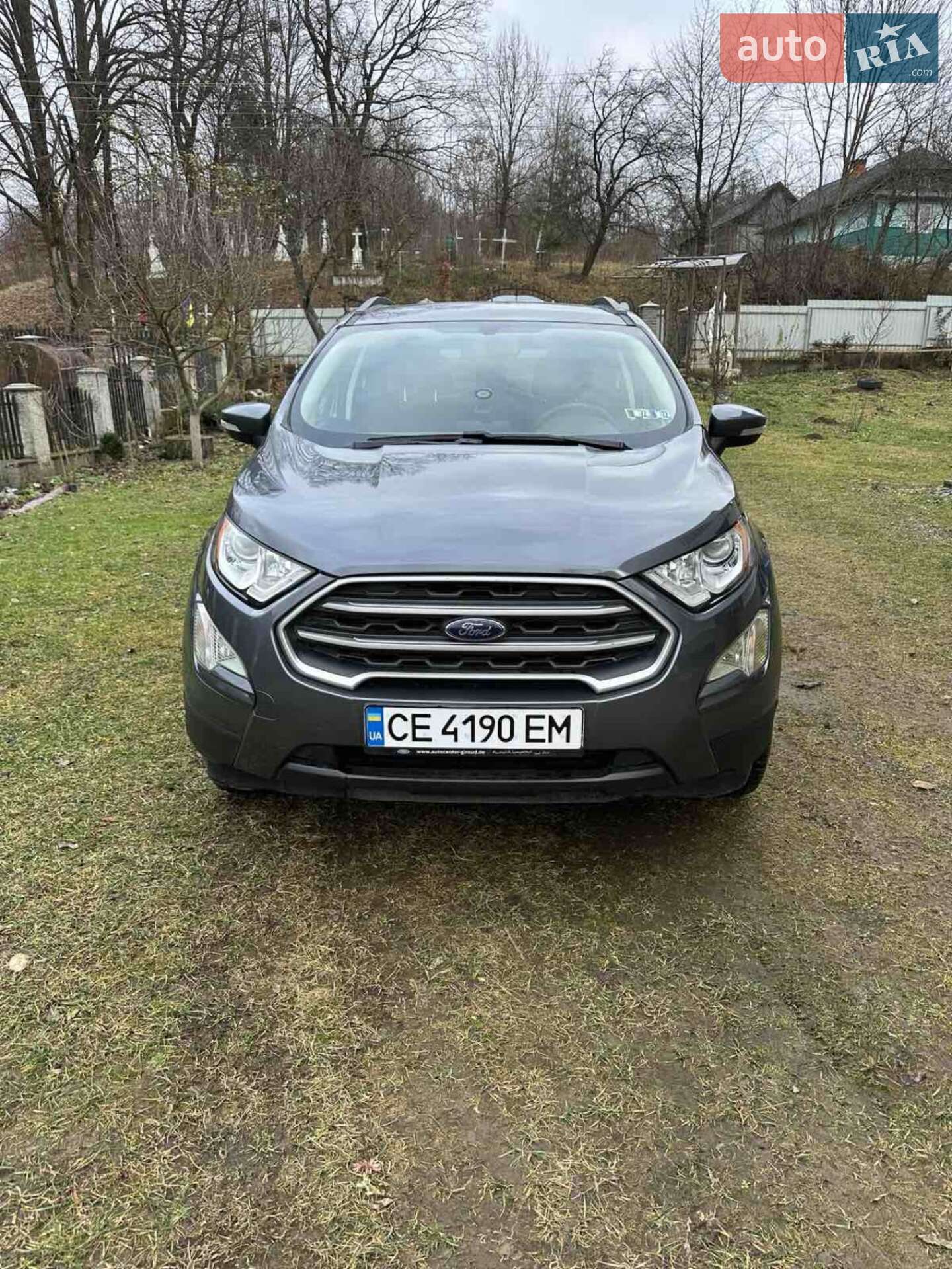Головне фото звіту автомобіля FORD ECOSPORT 2019