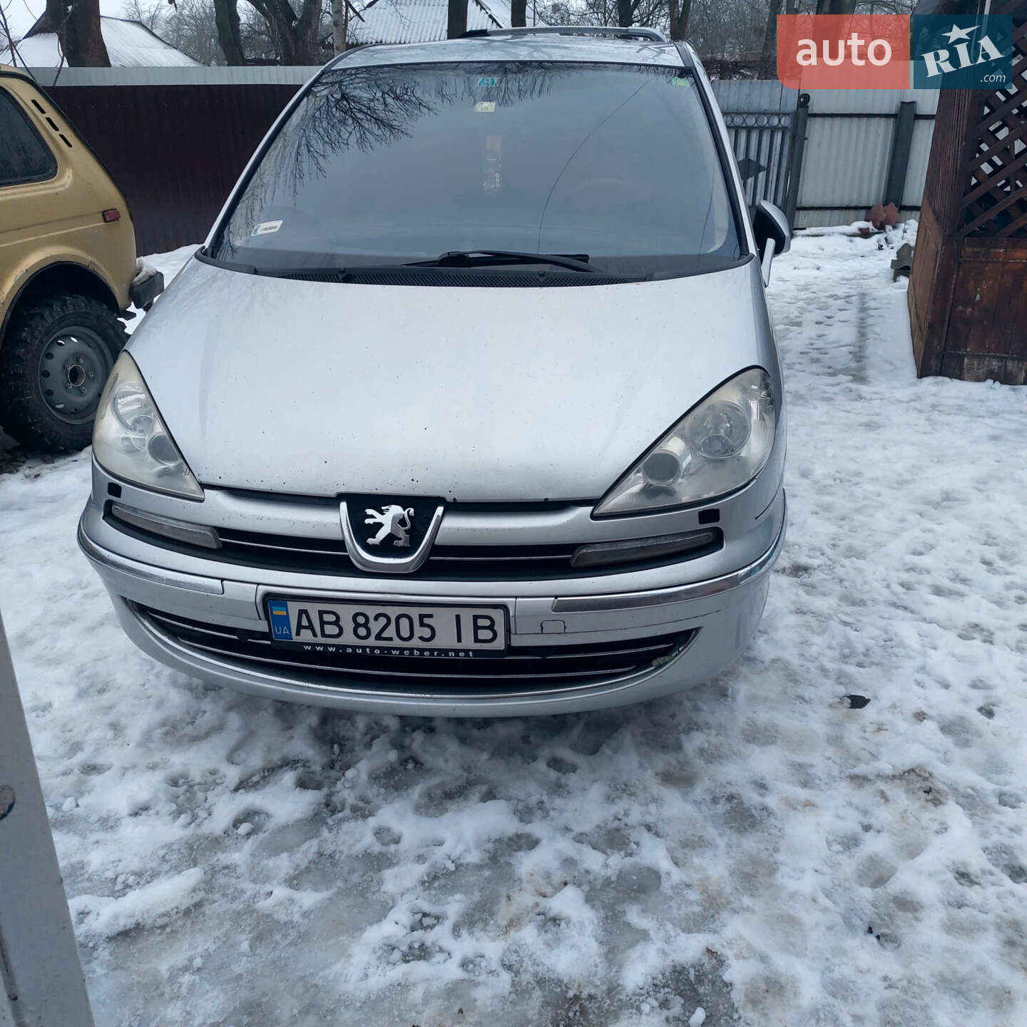 PEUGEOT 807 2008