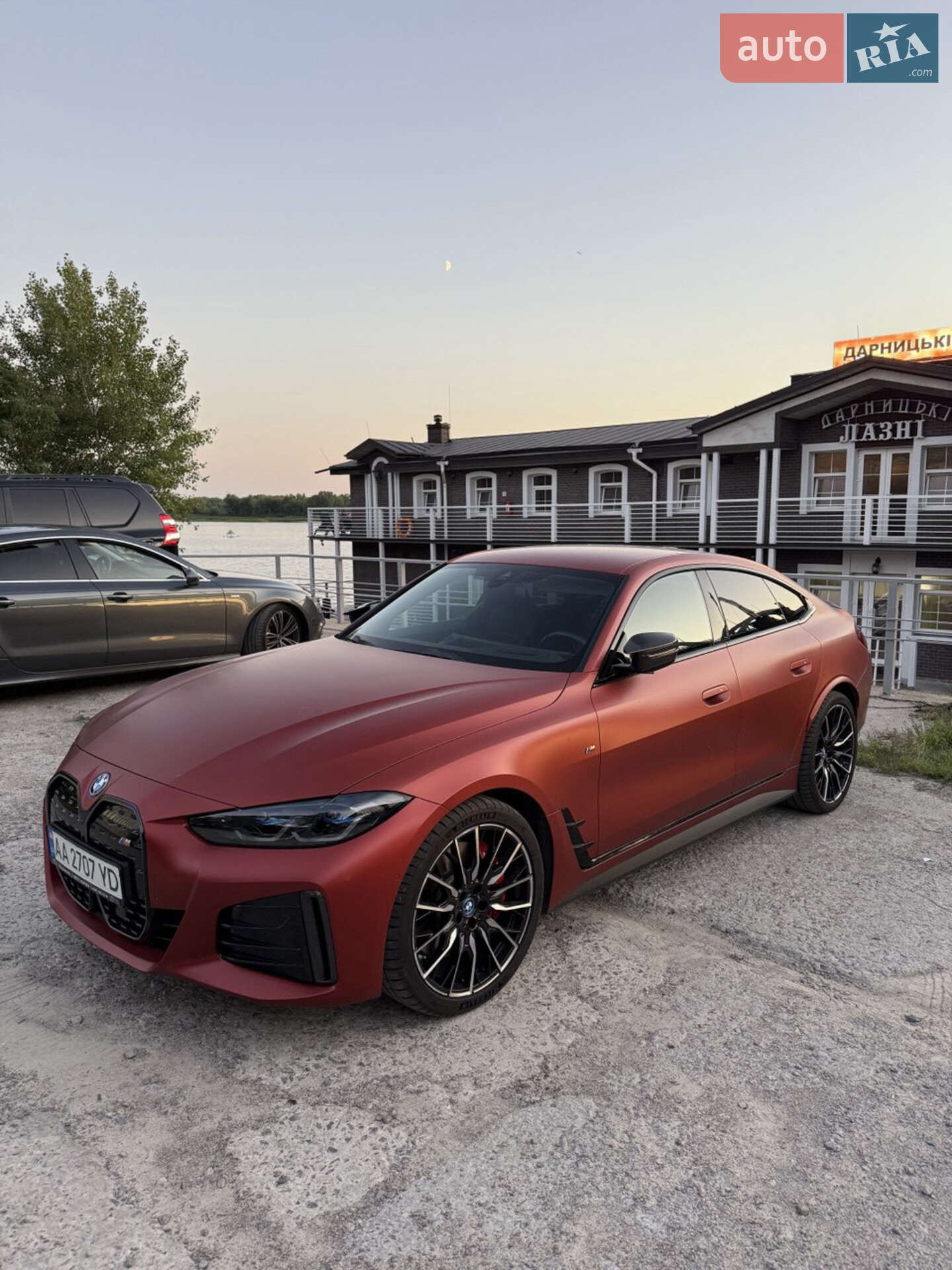 BMW I4 M50 2022