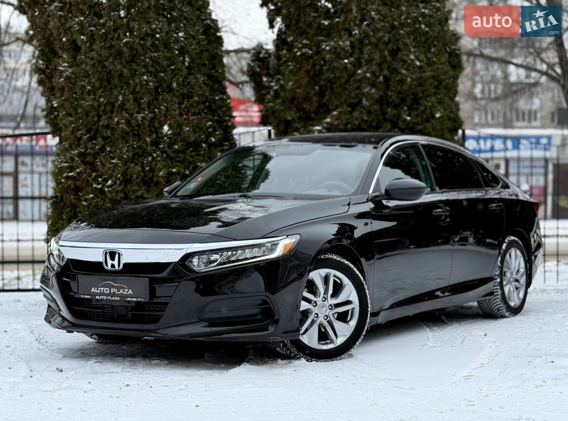 HONDA ACCORD 2018