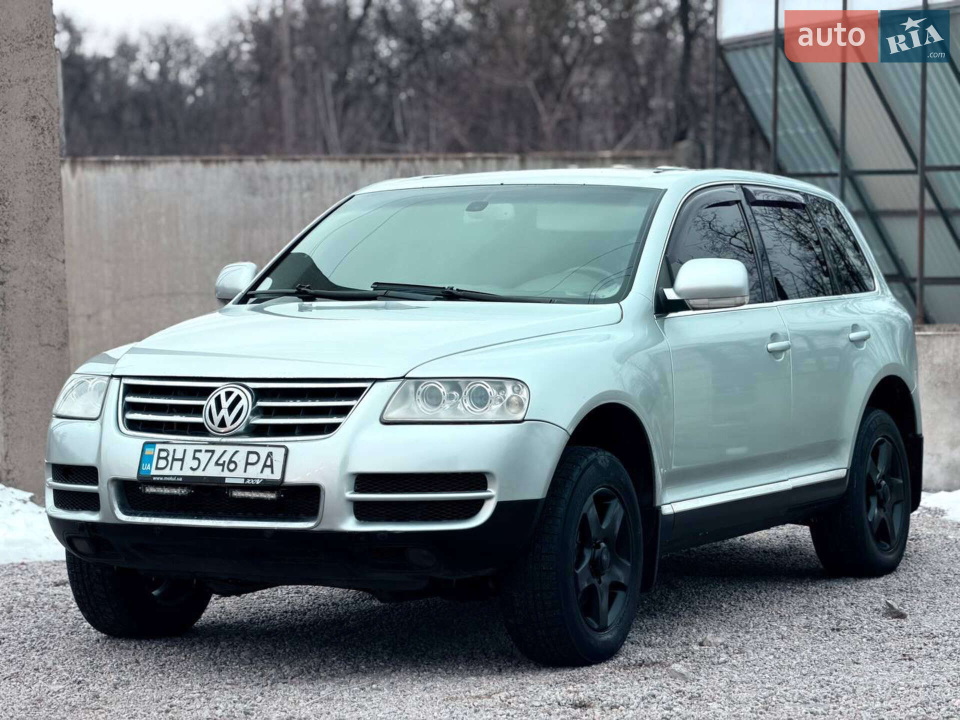 VOLKSWAGEN TOUAREG 2003