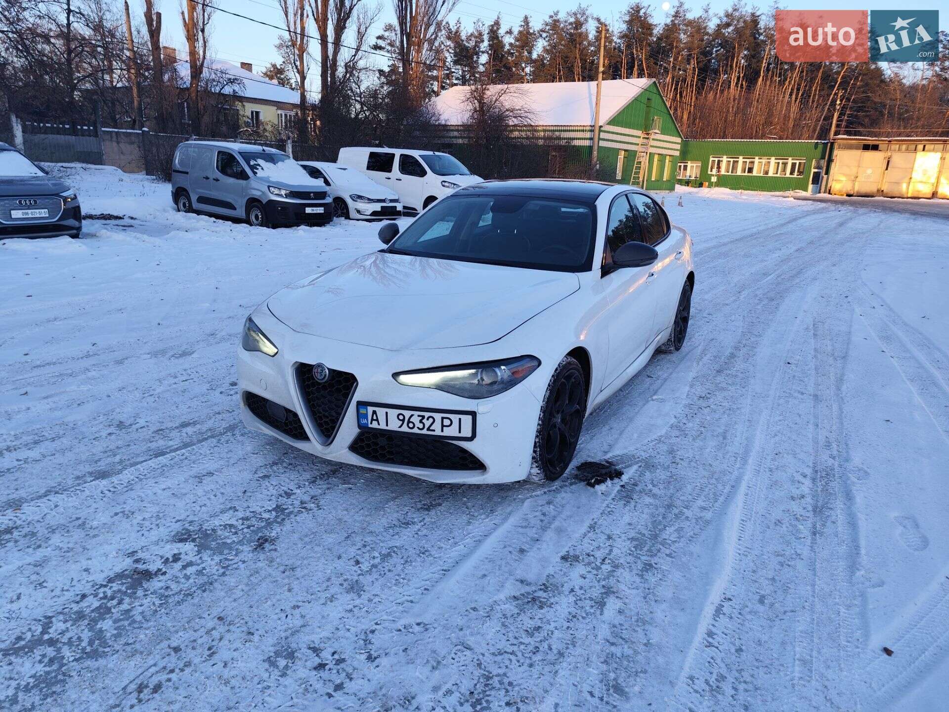 ALFA ROMEO GIULIA 2018
