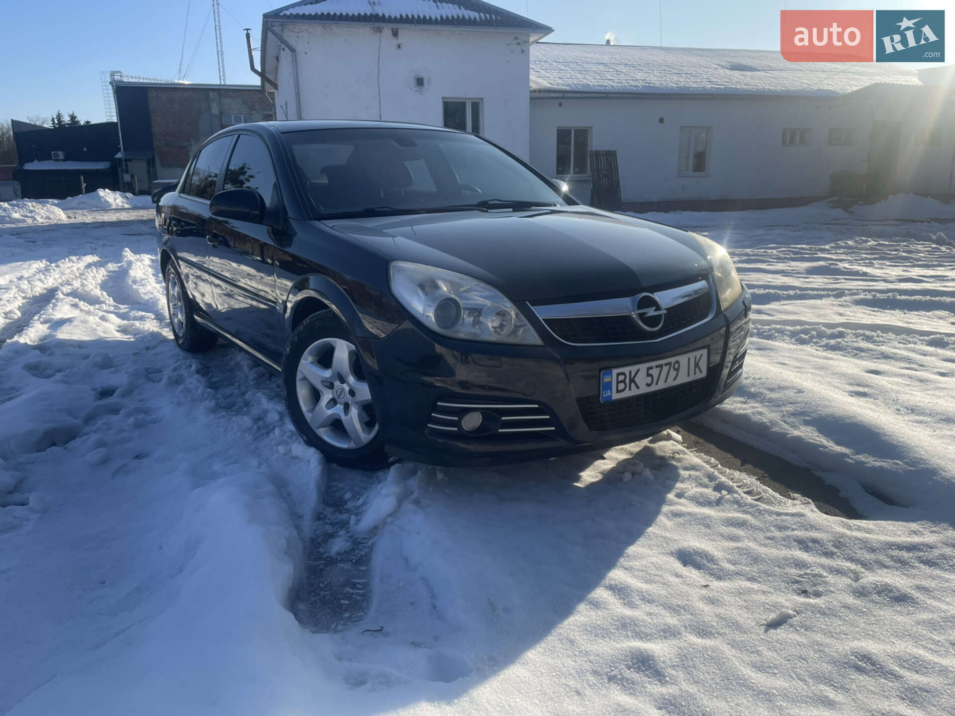 Головне фото звіту автомобіля OPEL VECTRA 2007