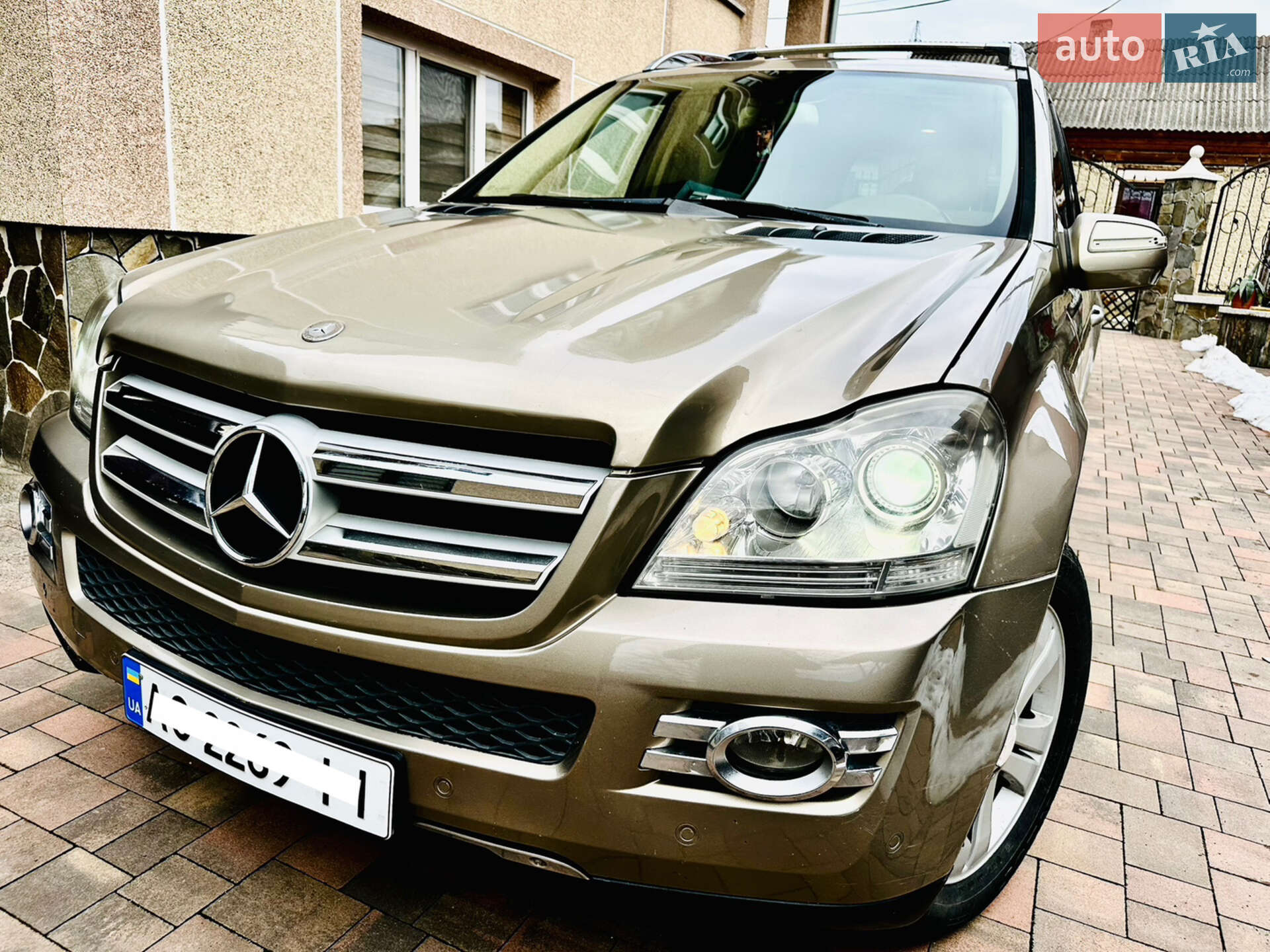 MERCEDES-BENZ GL 420 CDI 2008