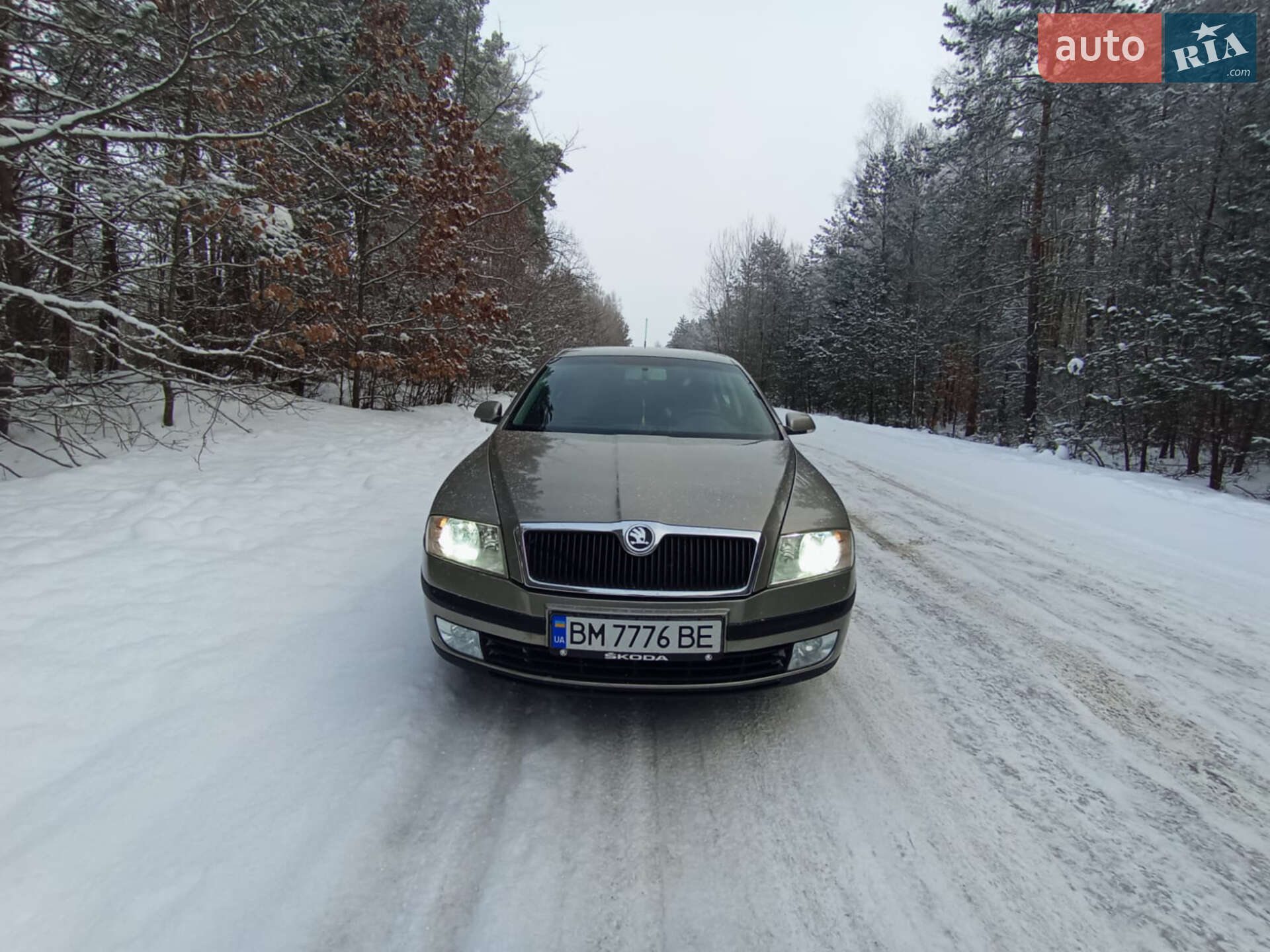 Головне фото звіту автомобіля SKODA OCTAVIA A5 2007