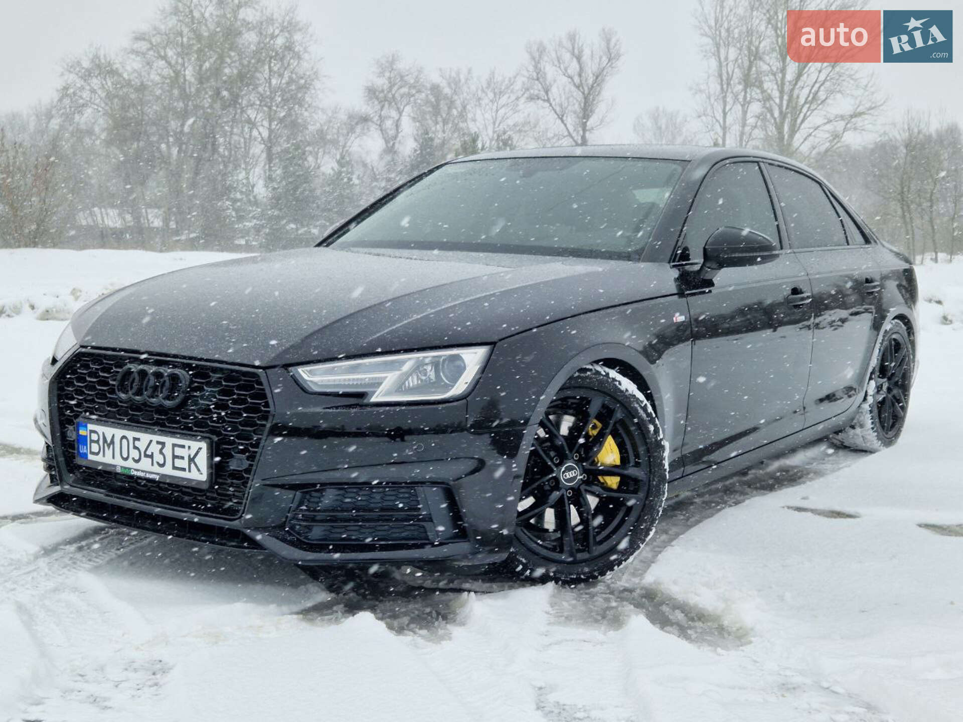 AUDI A4 2019