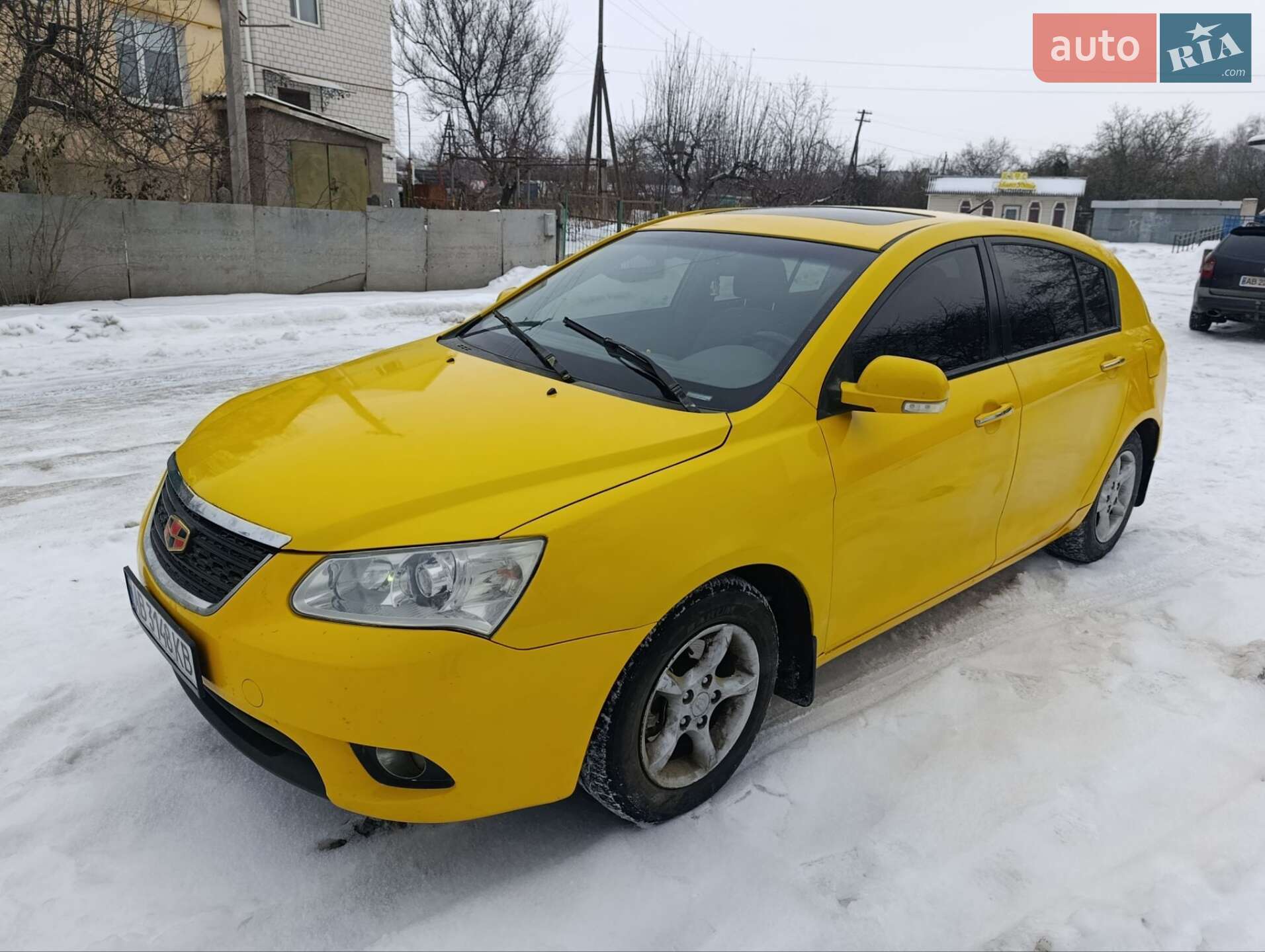 GEELY FE-2 2011