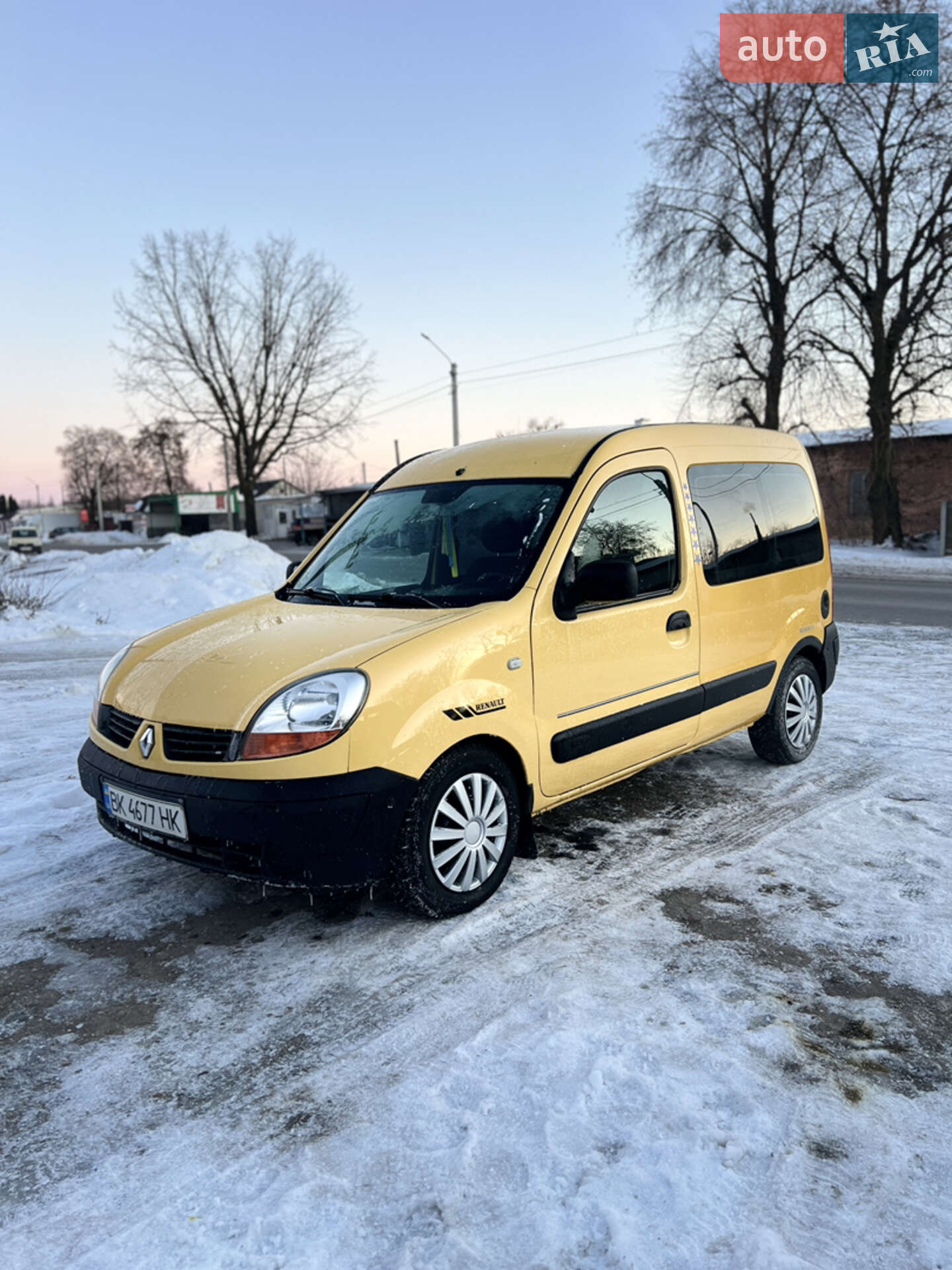 RENAULT KANGOO 2006