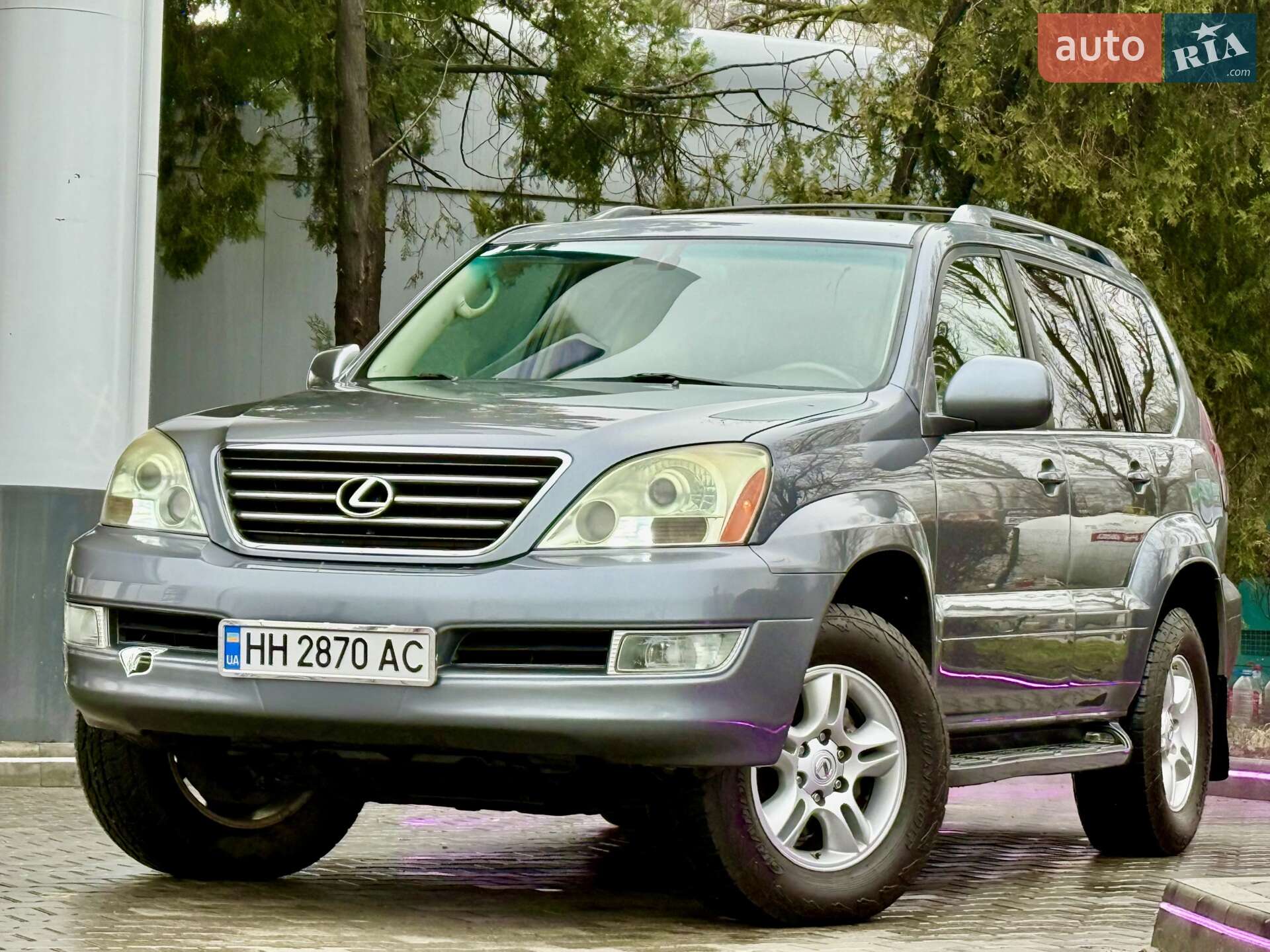 LEXUS GX 470 2004
