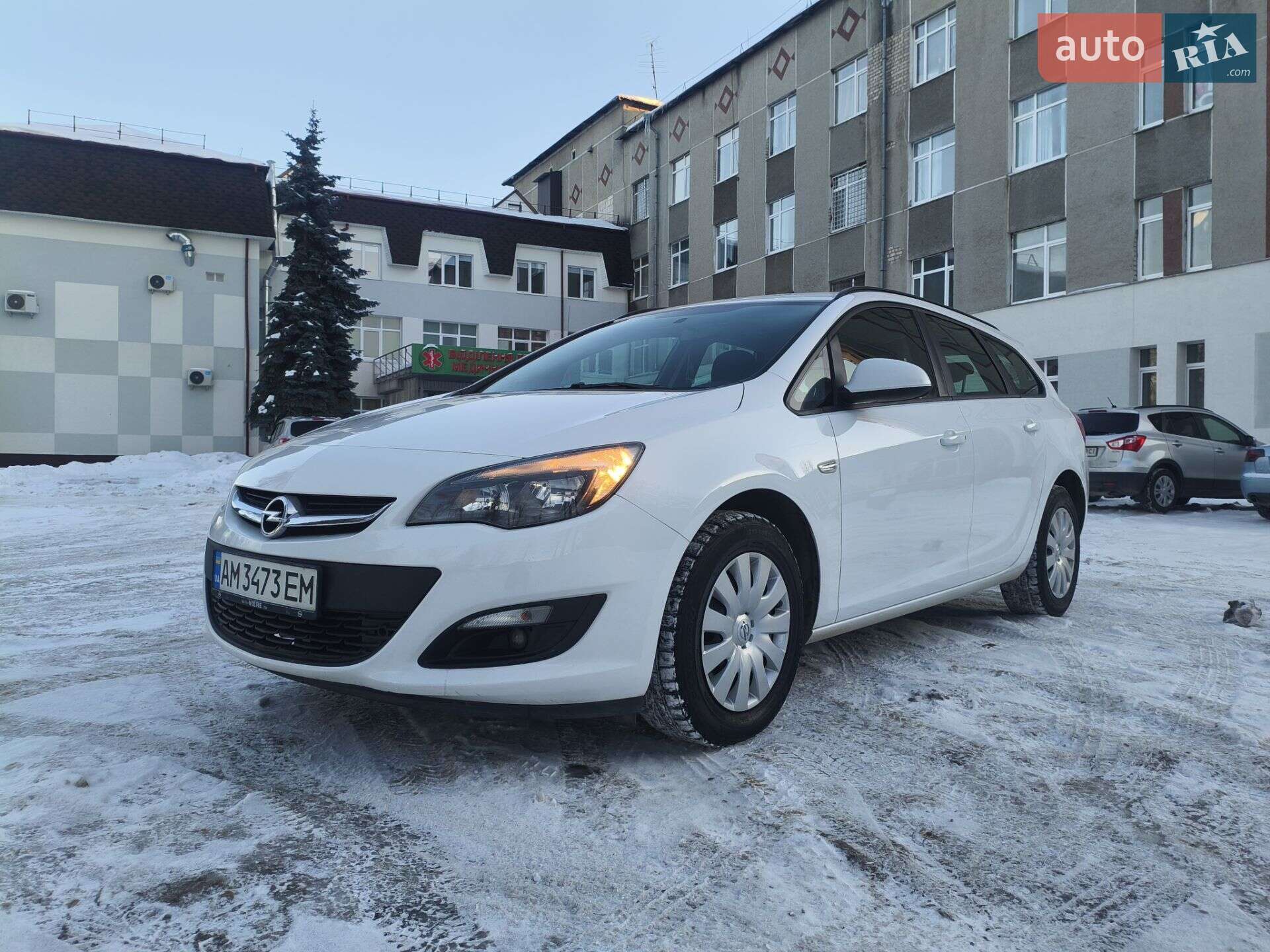 Головне фото звіту автомобіля OPEL ASTRA 2016