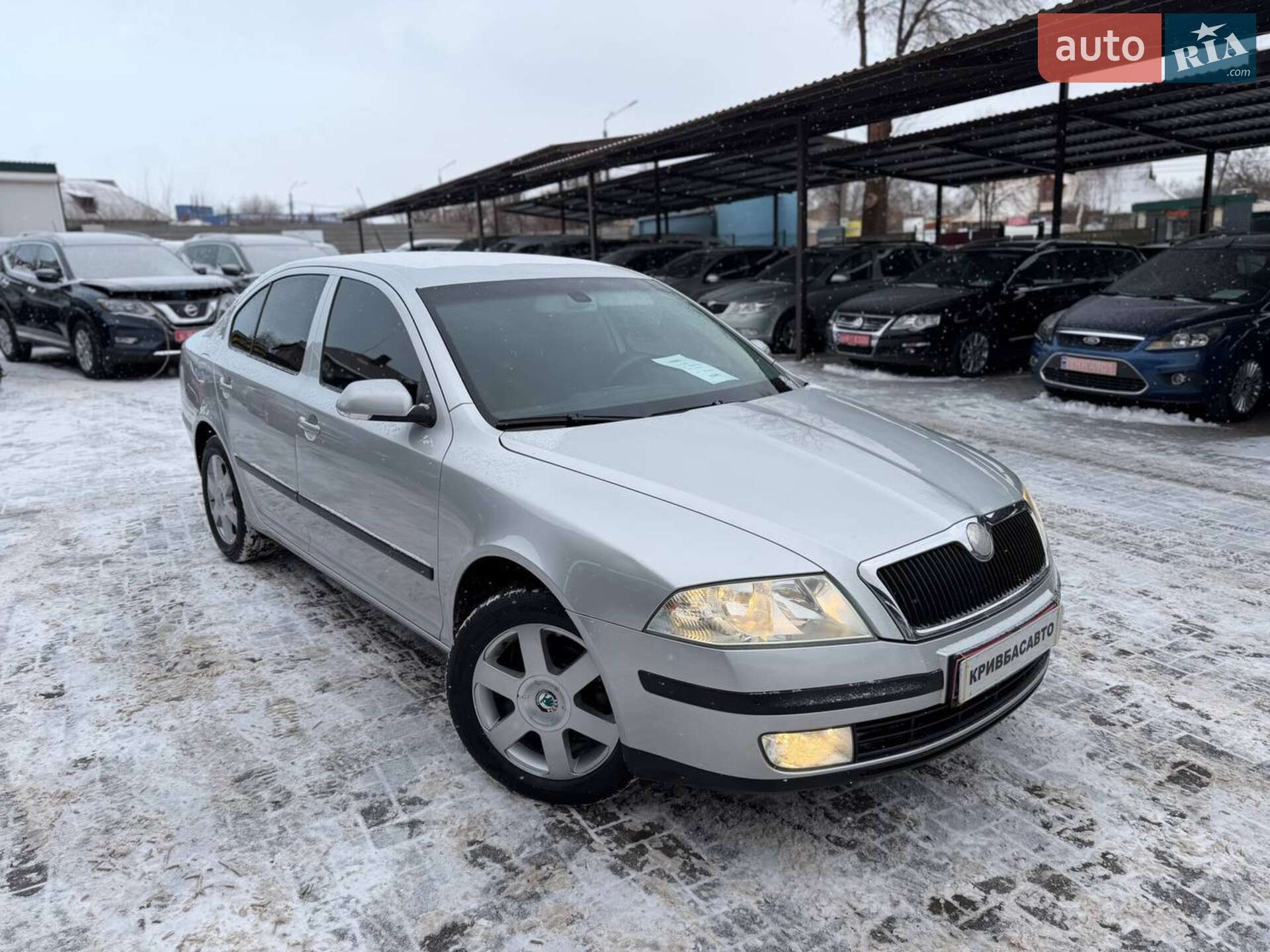 SKODA OCTAVIA 2007