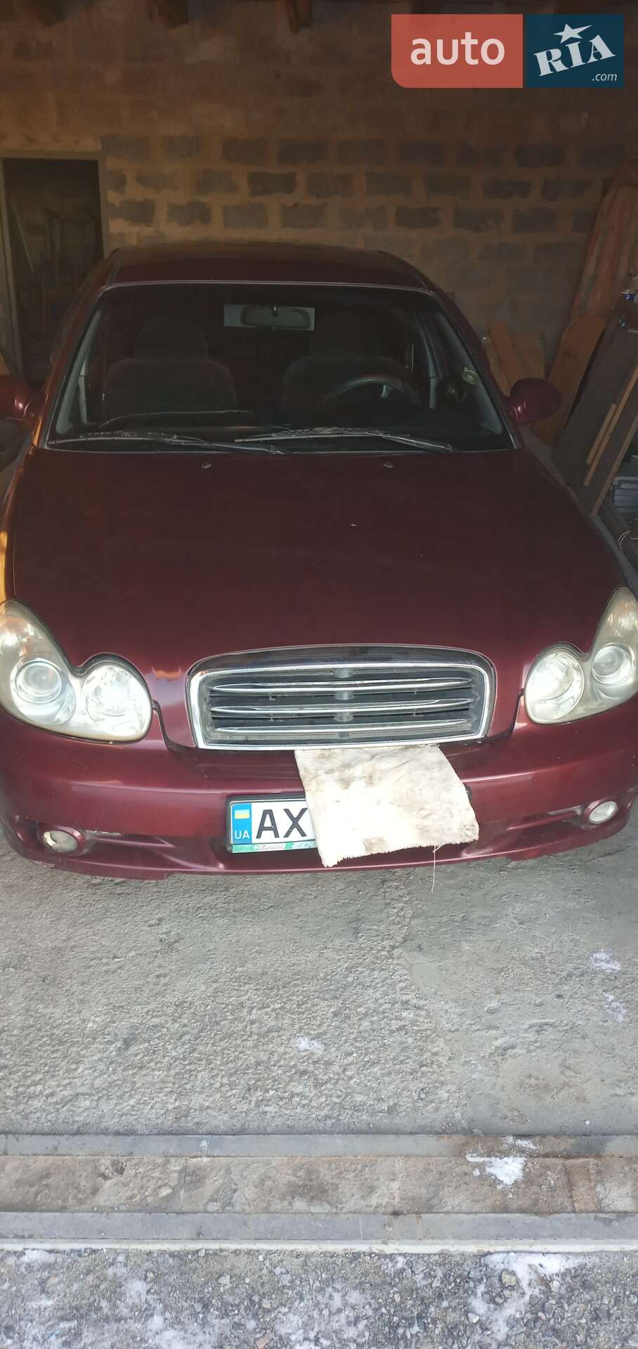 HYUNDAI SONATA 2002