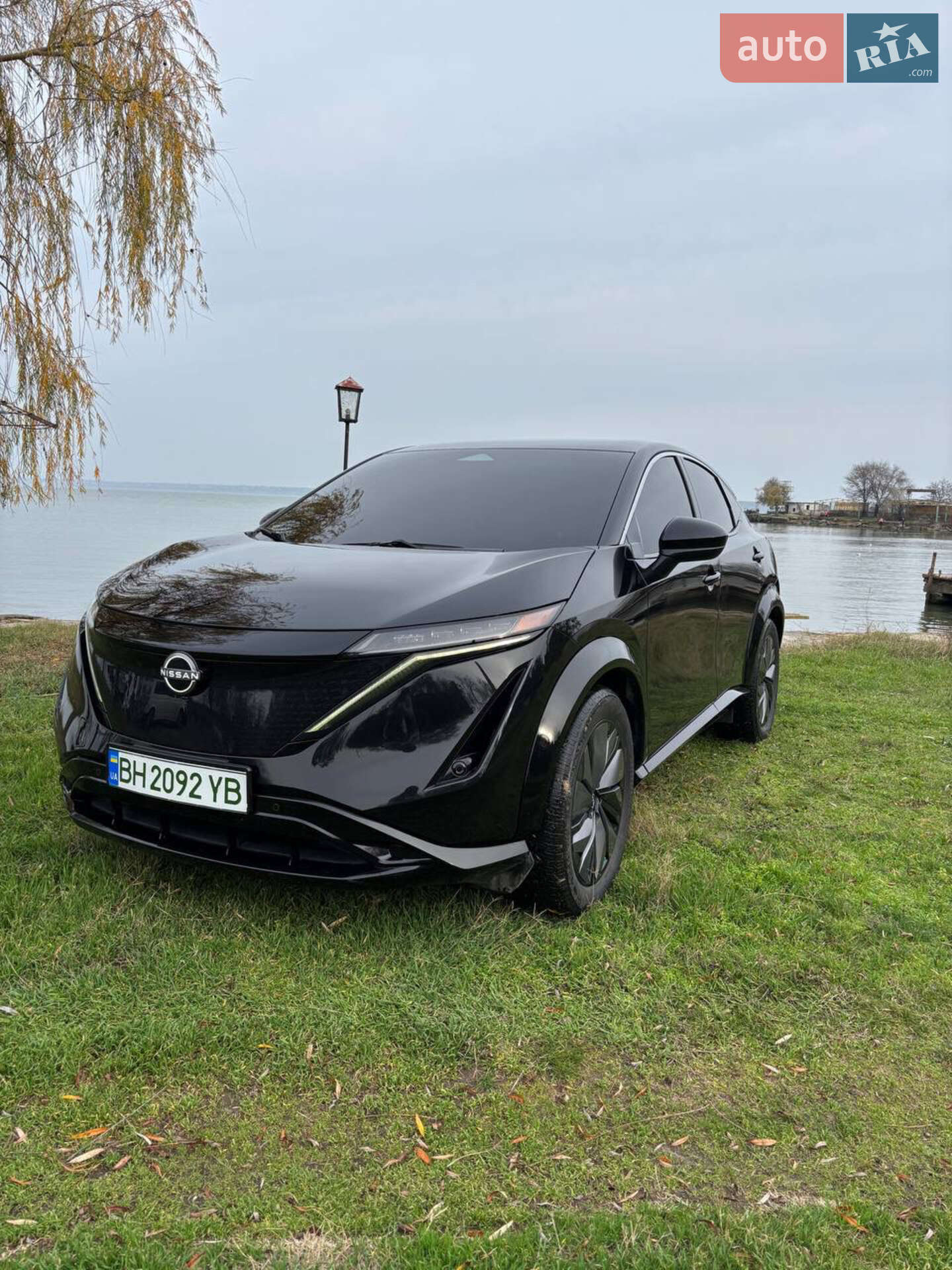 Головне фото звіту автомобіля NISSAN ARIYA 2022