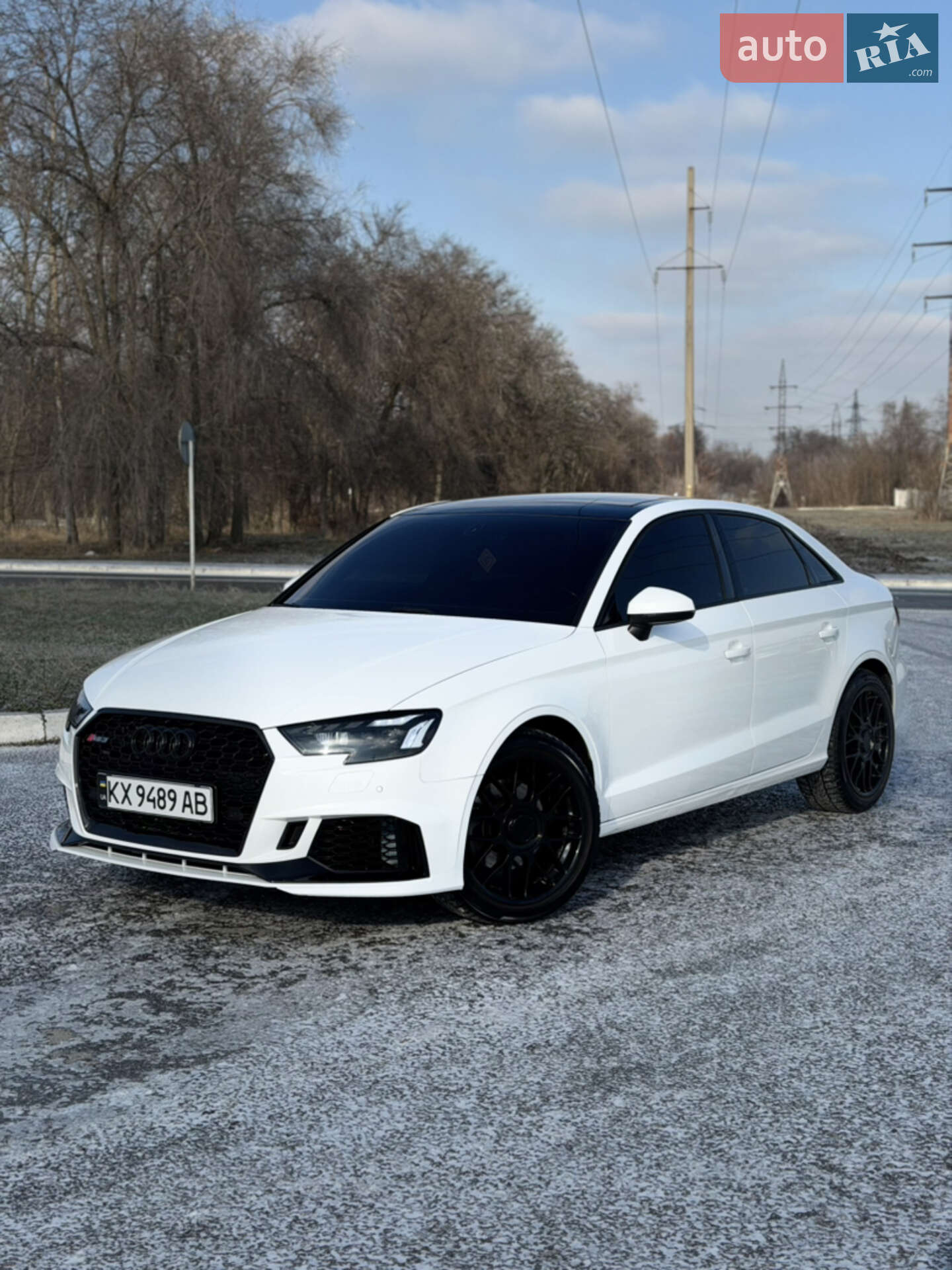 Головне фото звіту автомобіля AUDI A3 2015