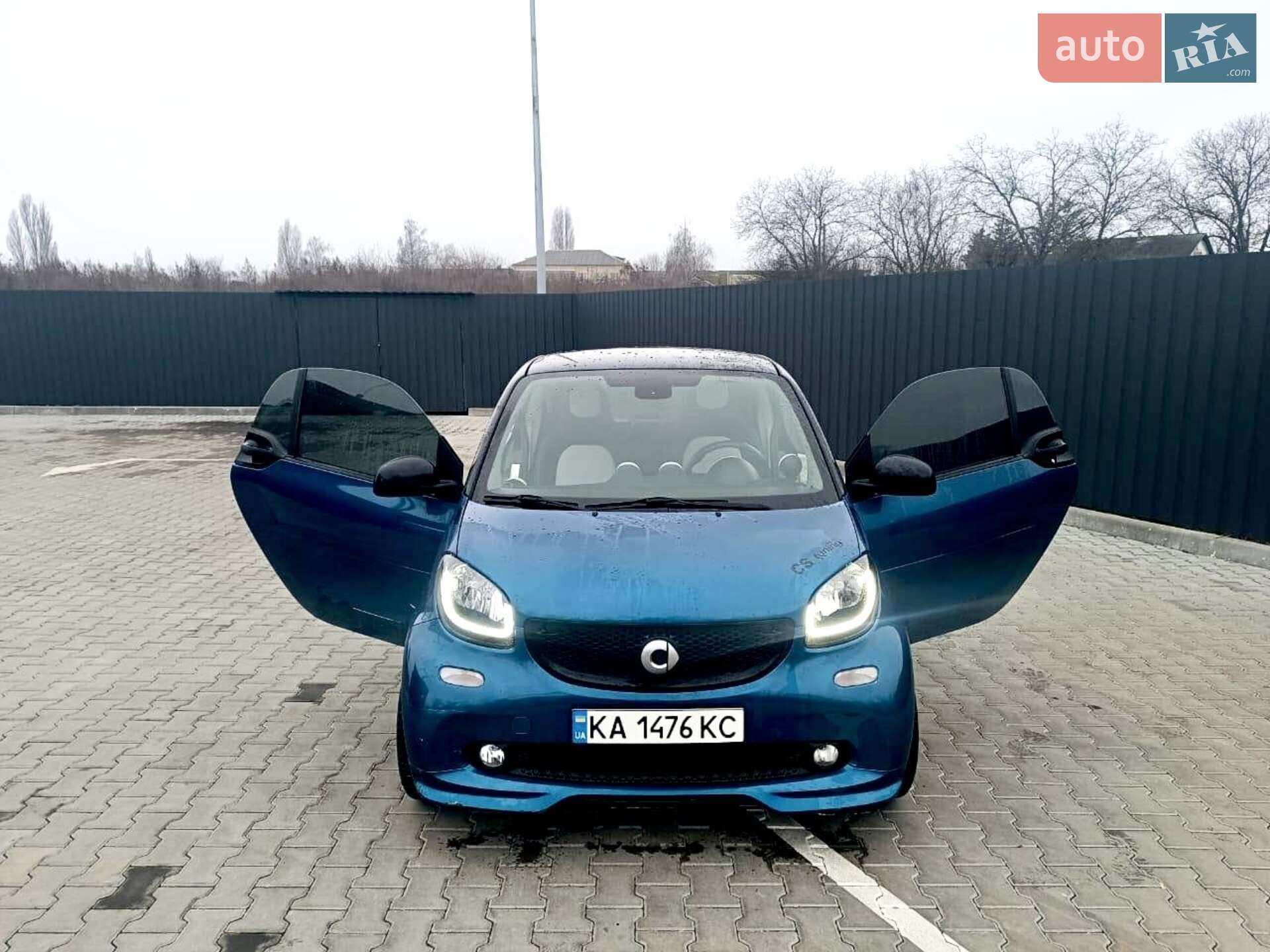 SMART FORTWO 2015
