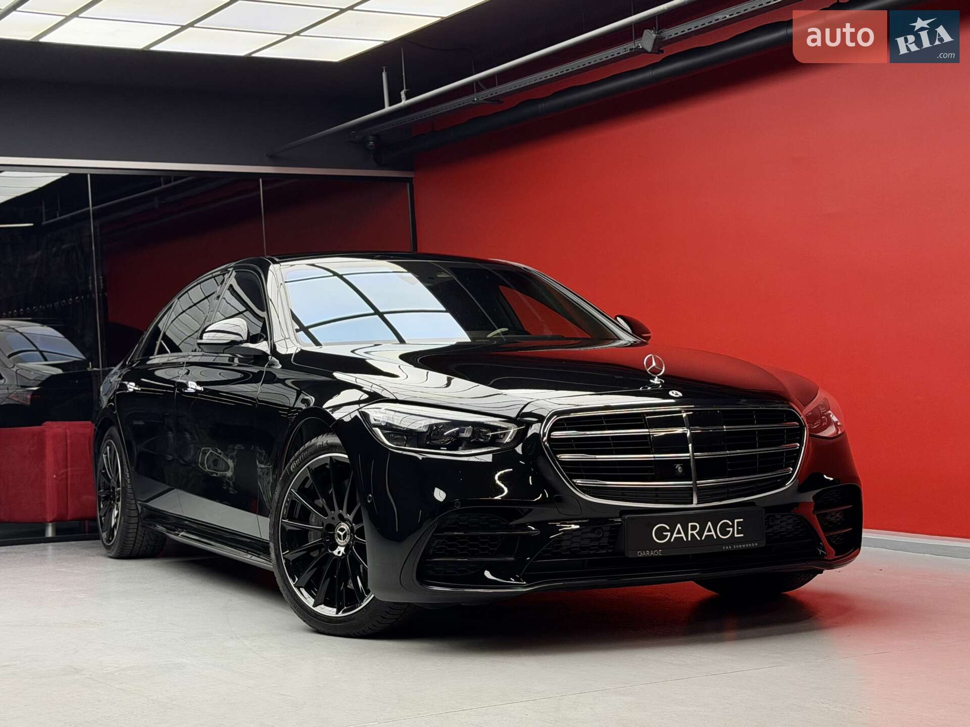 MERCEDES-BENZ S 580