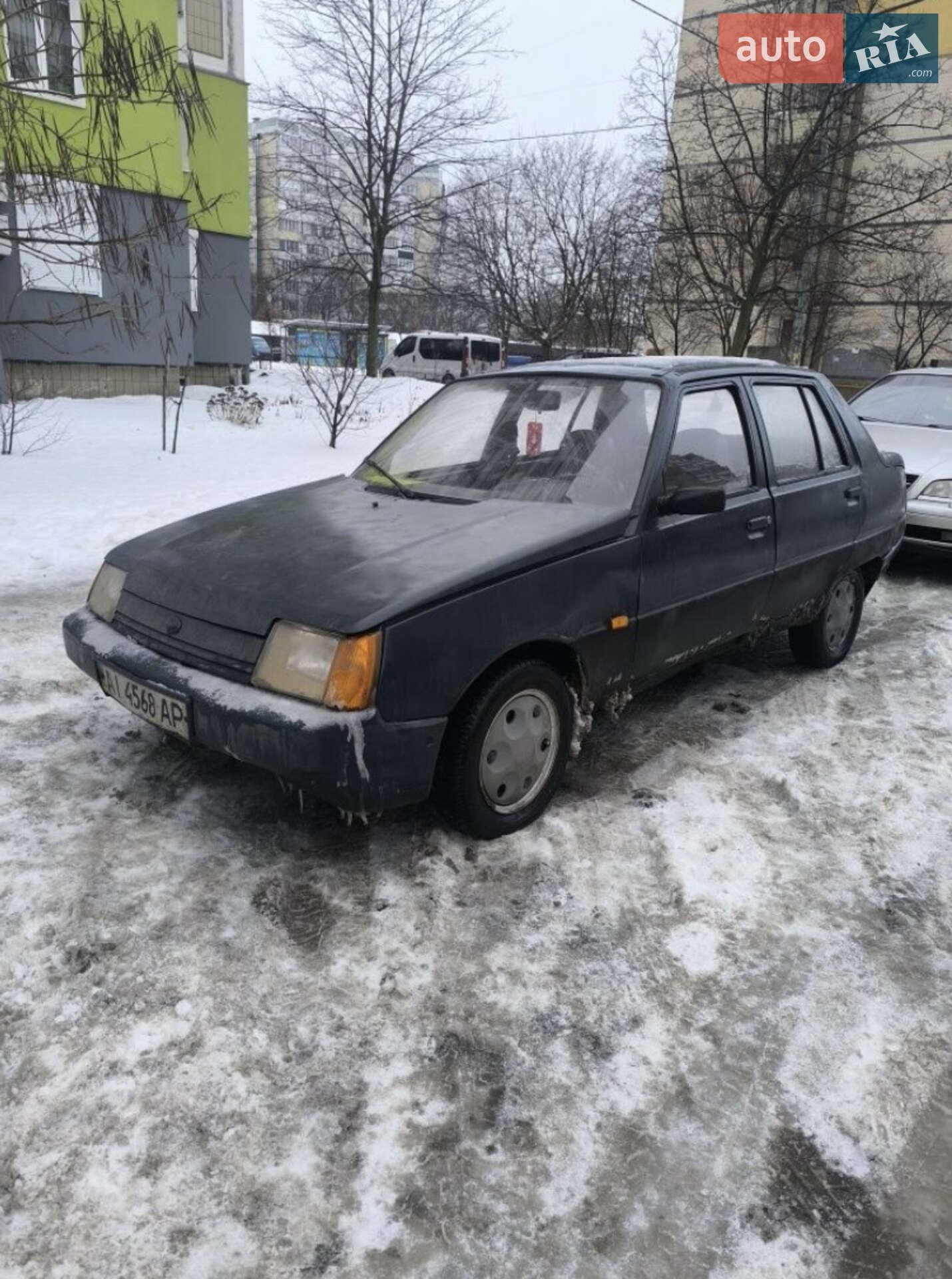 Головне фото звіту автомобіля ЗАЗ 110307 2006