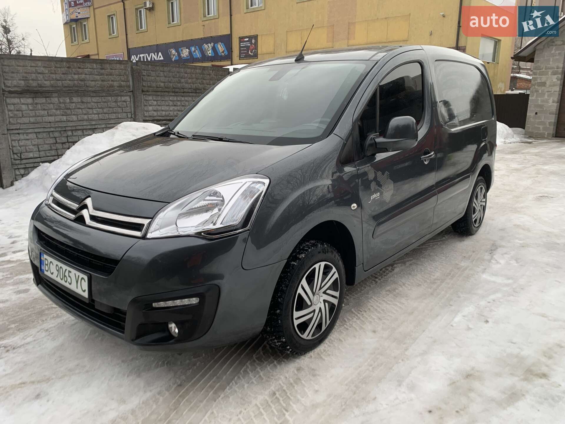 CITROEN BERLINGO 2017