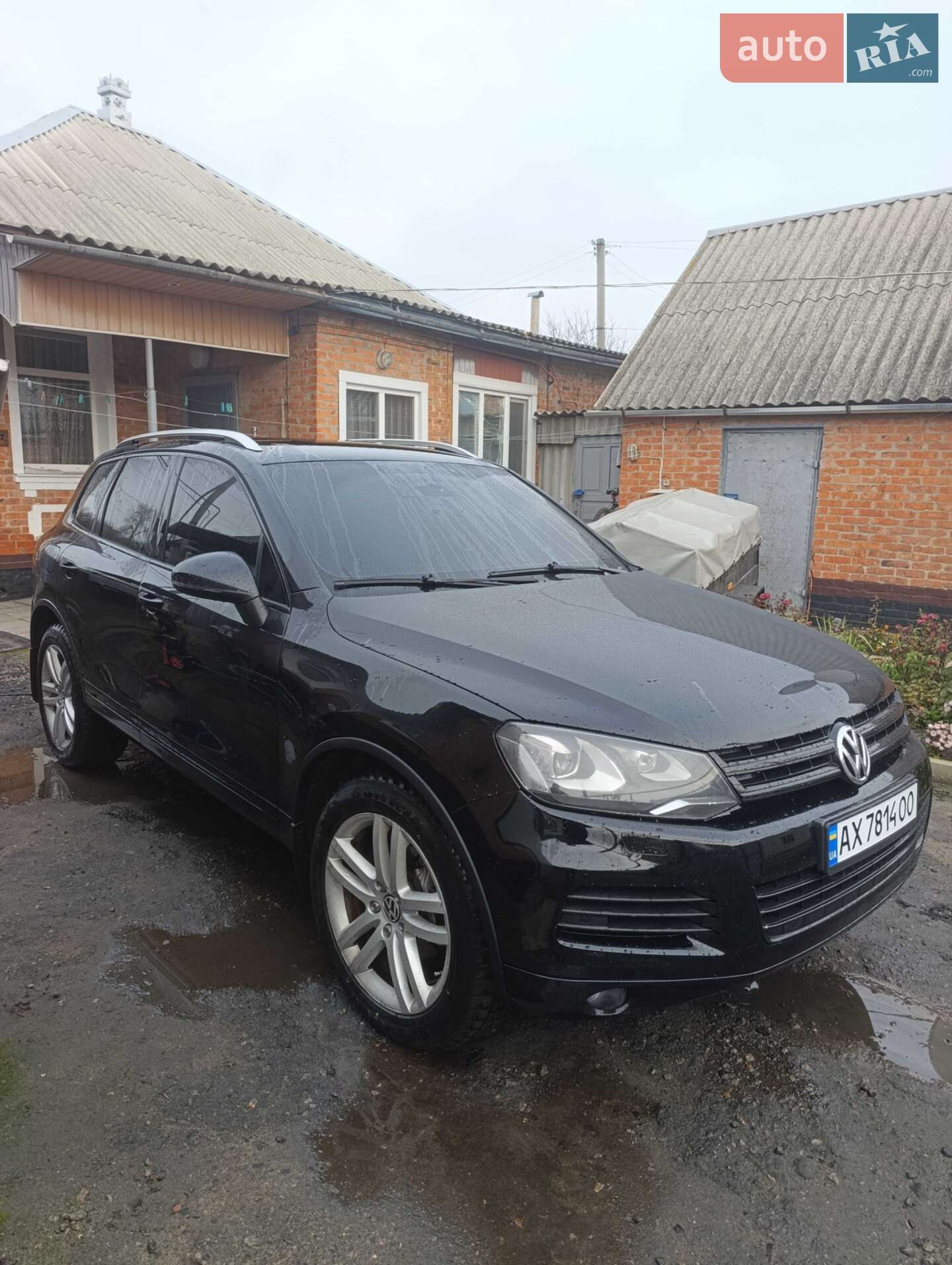 VOLKSWAGEN TOUAREG 2012