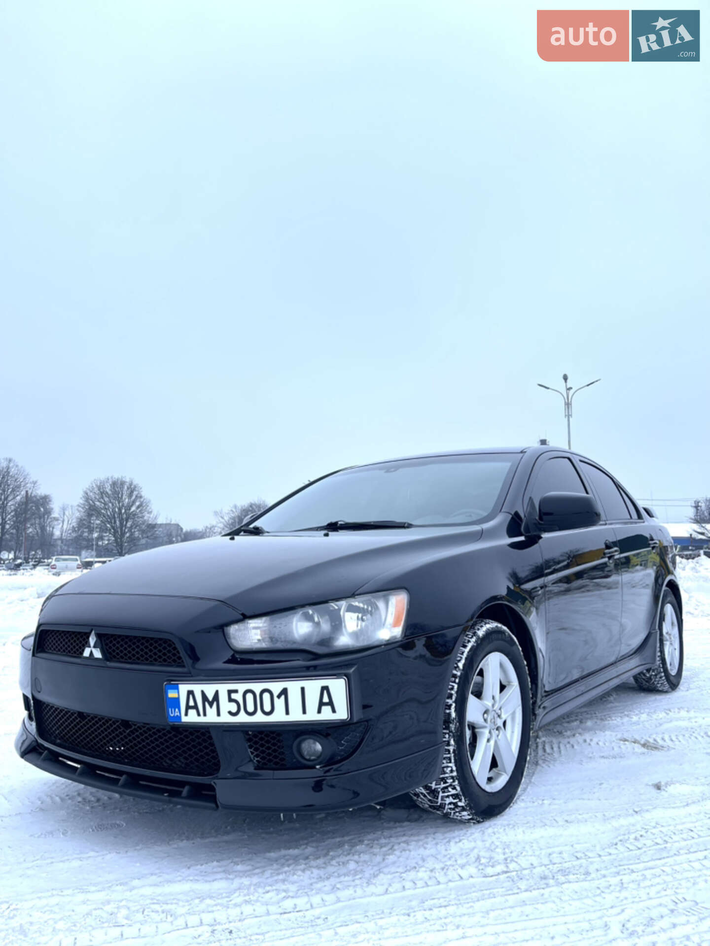 Головне фото звіту автомобіля MITSUBISHI LANCER 2008