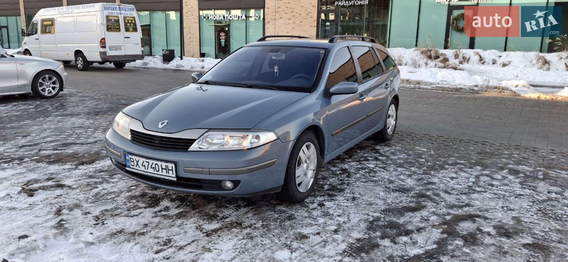 Головне фото звіту автомобіля RENAULT LAGUNA 2004