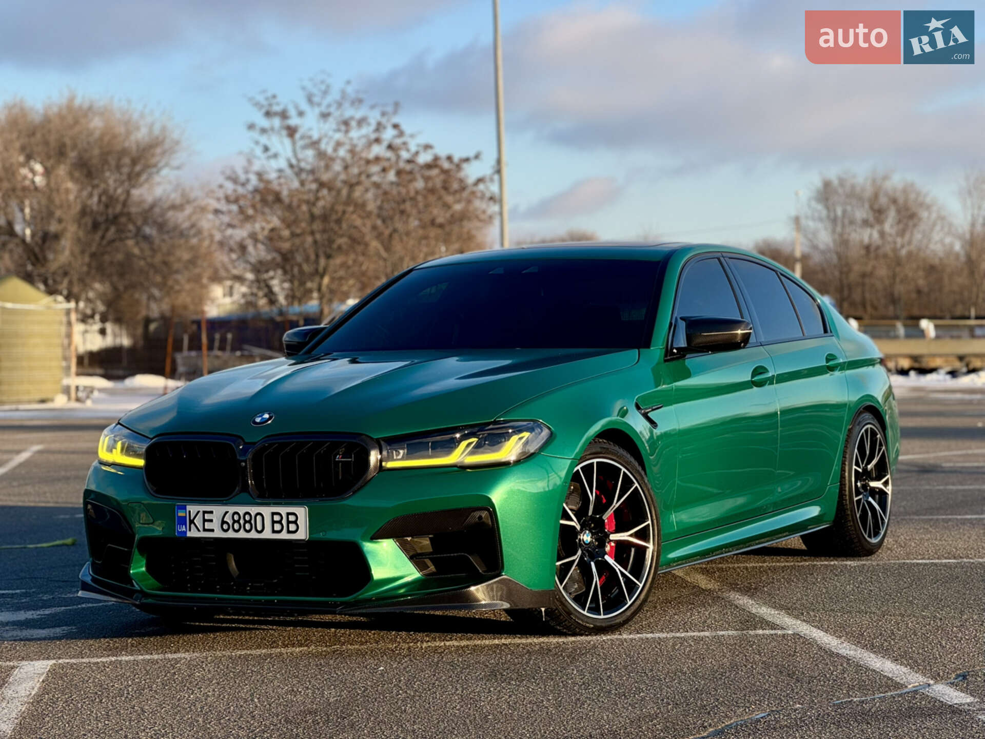 Головне фото звіту автомобіля BMW M5 COMPETITION 2020