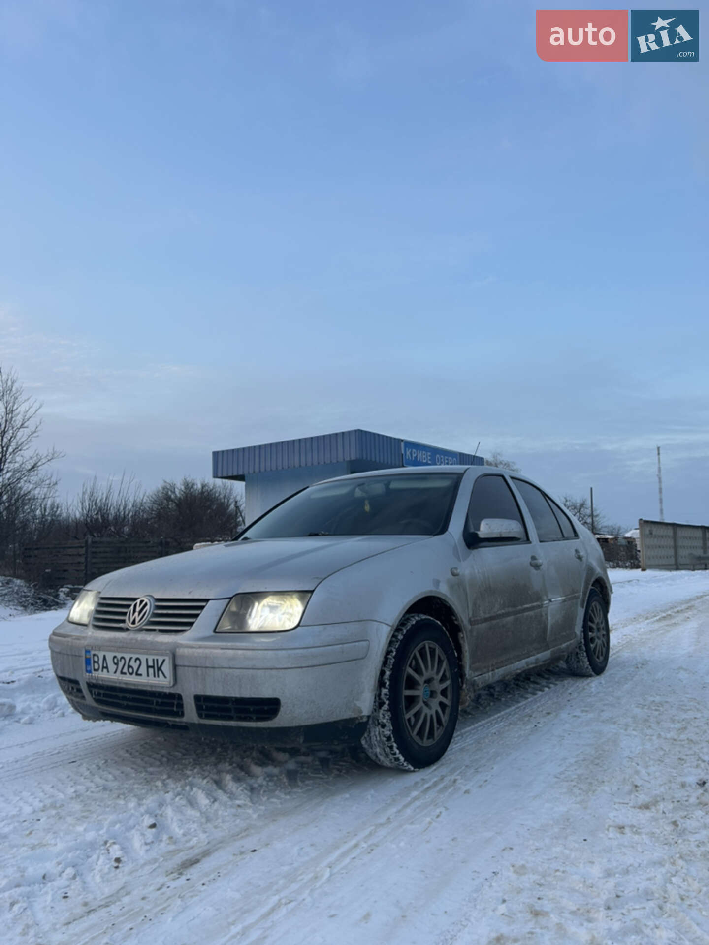 VOLKSWAGEN BORA 2001