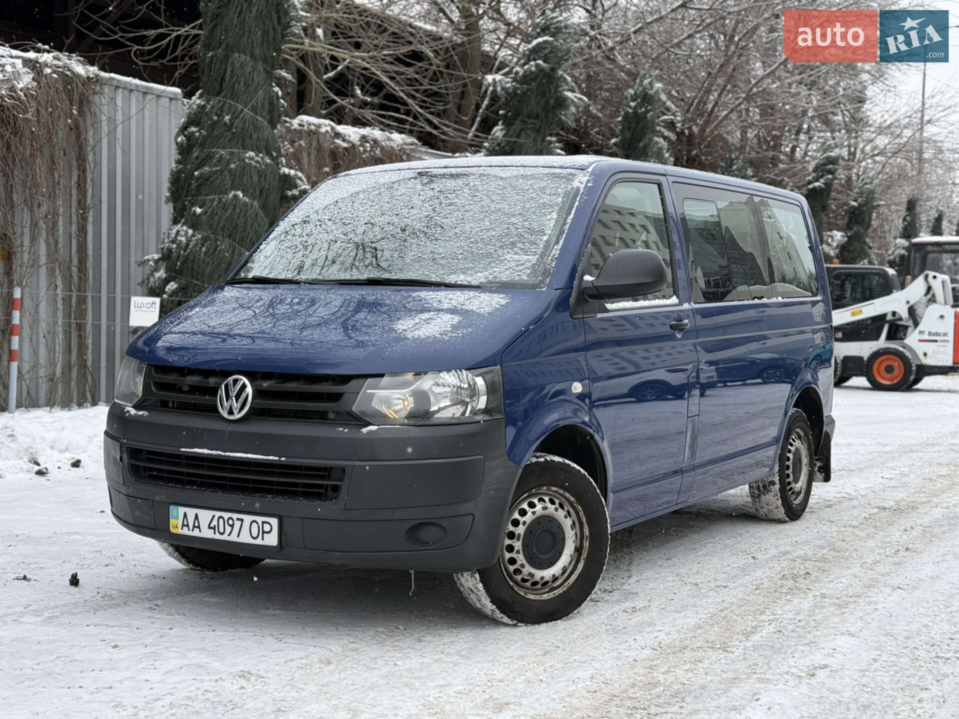 VOLKSWAGEN TRANSPORTER 2015