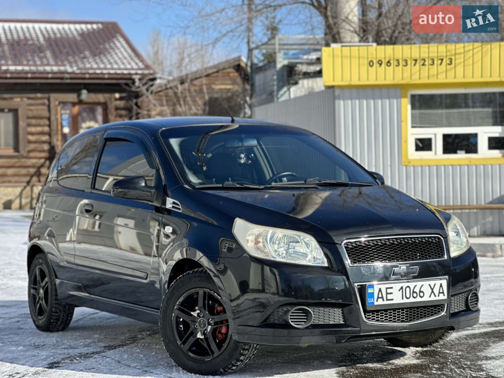 Chevrolet Aveo 2008