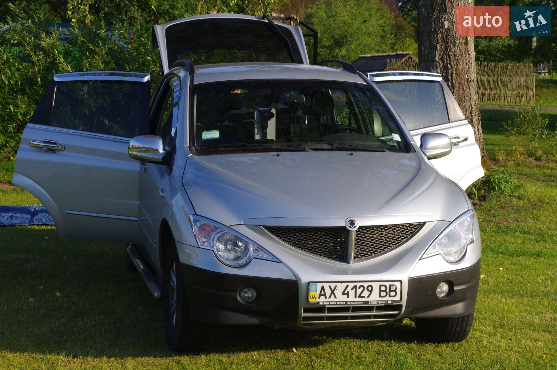 SSANG YONG ACTYON 2011