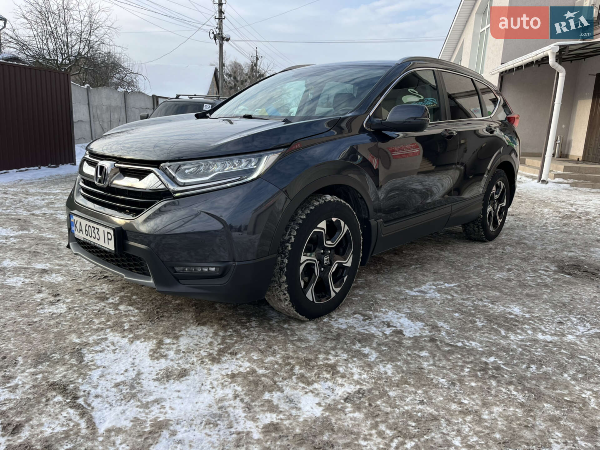 HONDA CR-V LX 2017
