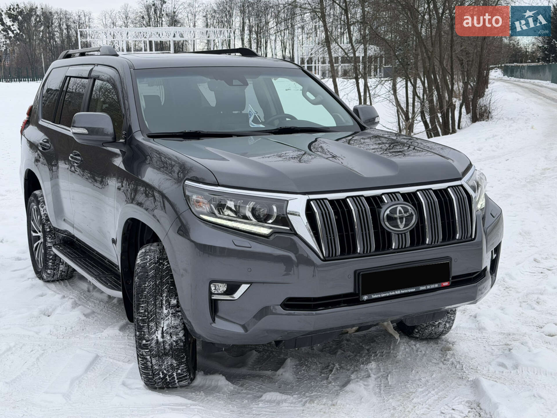 TOYOTA LAND CRUISER PRADO 150 2018