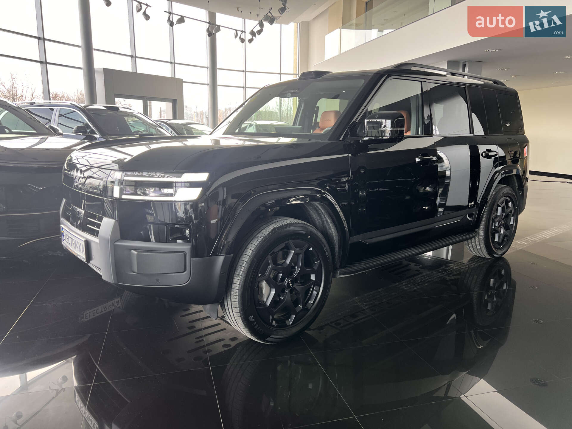 BYD LEOPARD 7 TITANIUM 2025