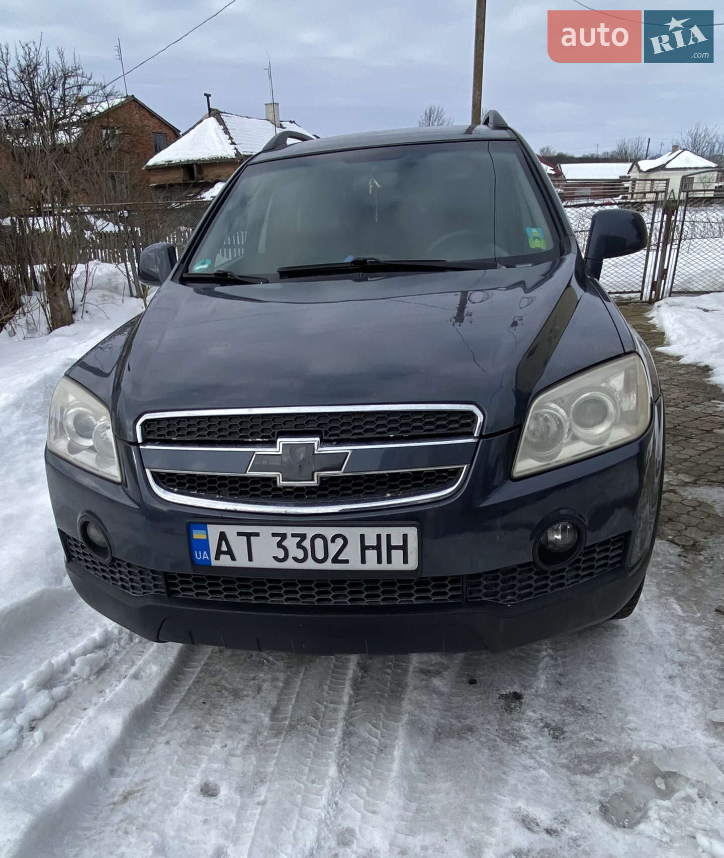 CHEVROLET CAPTIVA 2006