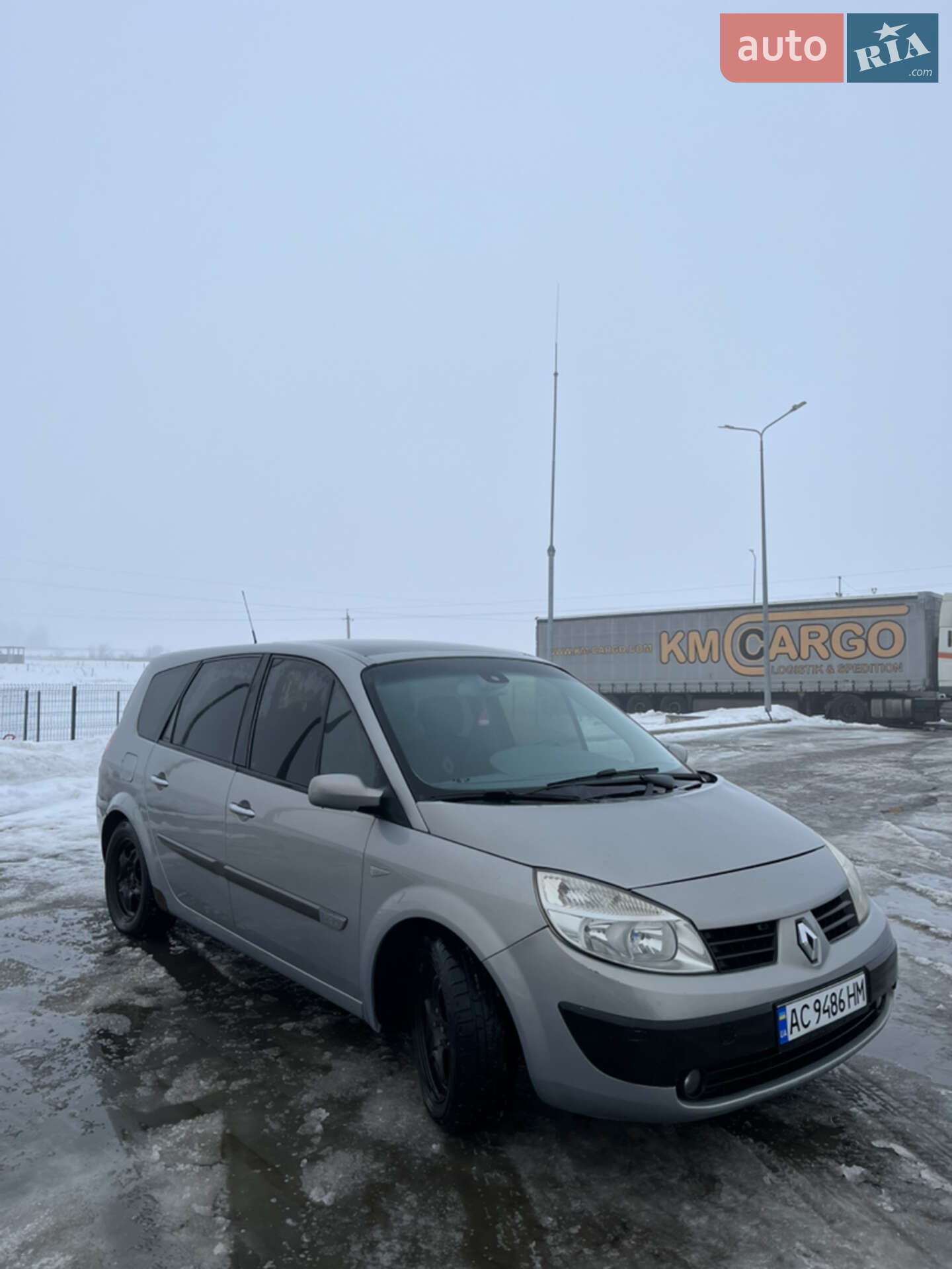 RENAULT MEGANE 2005