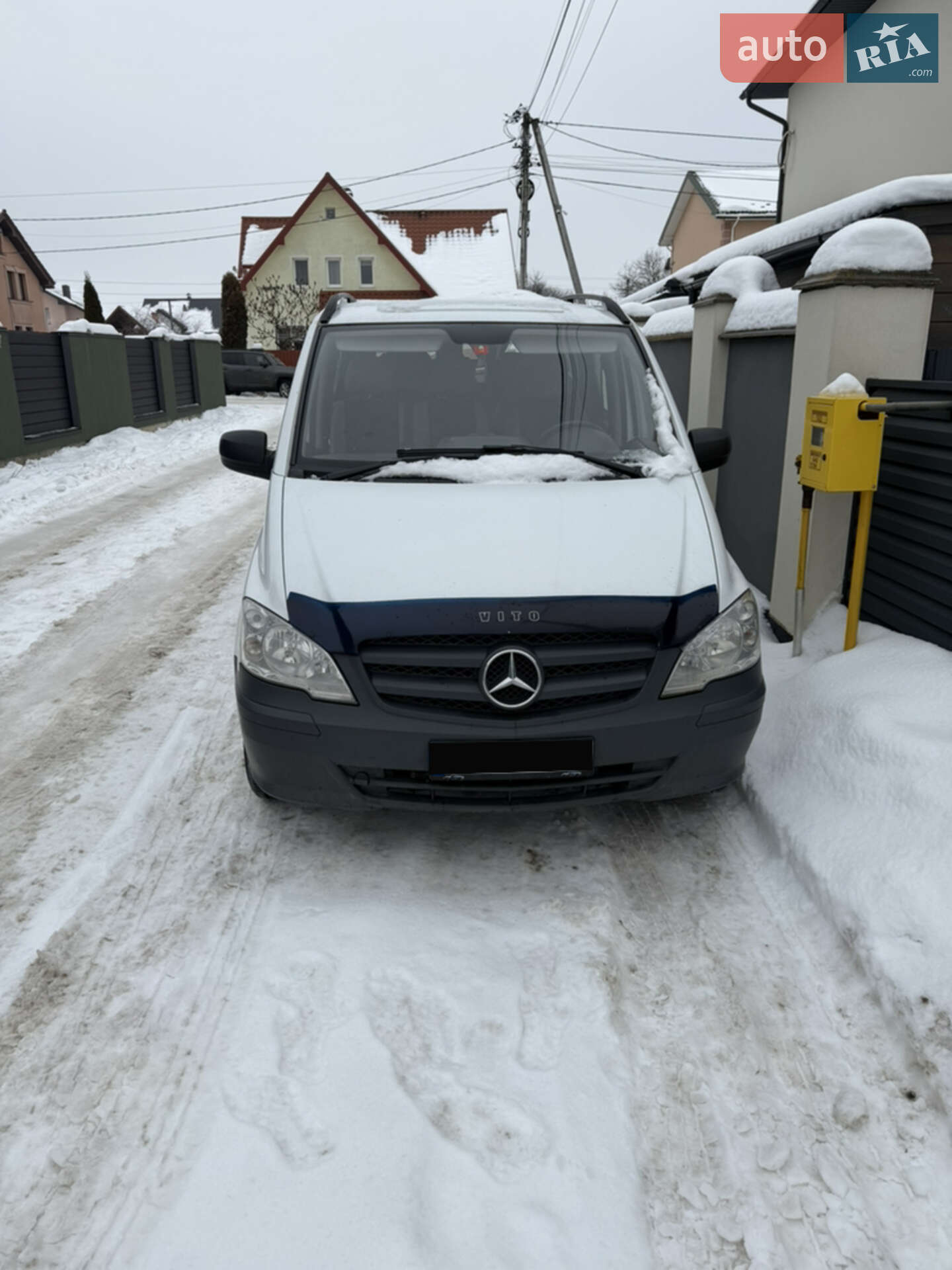 MERCEDES-BENZ VITO 113 CDI 2012