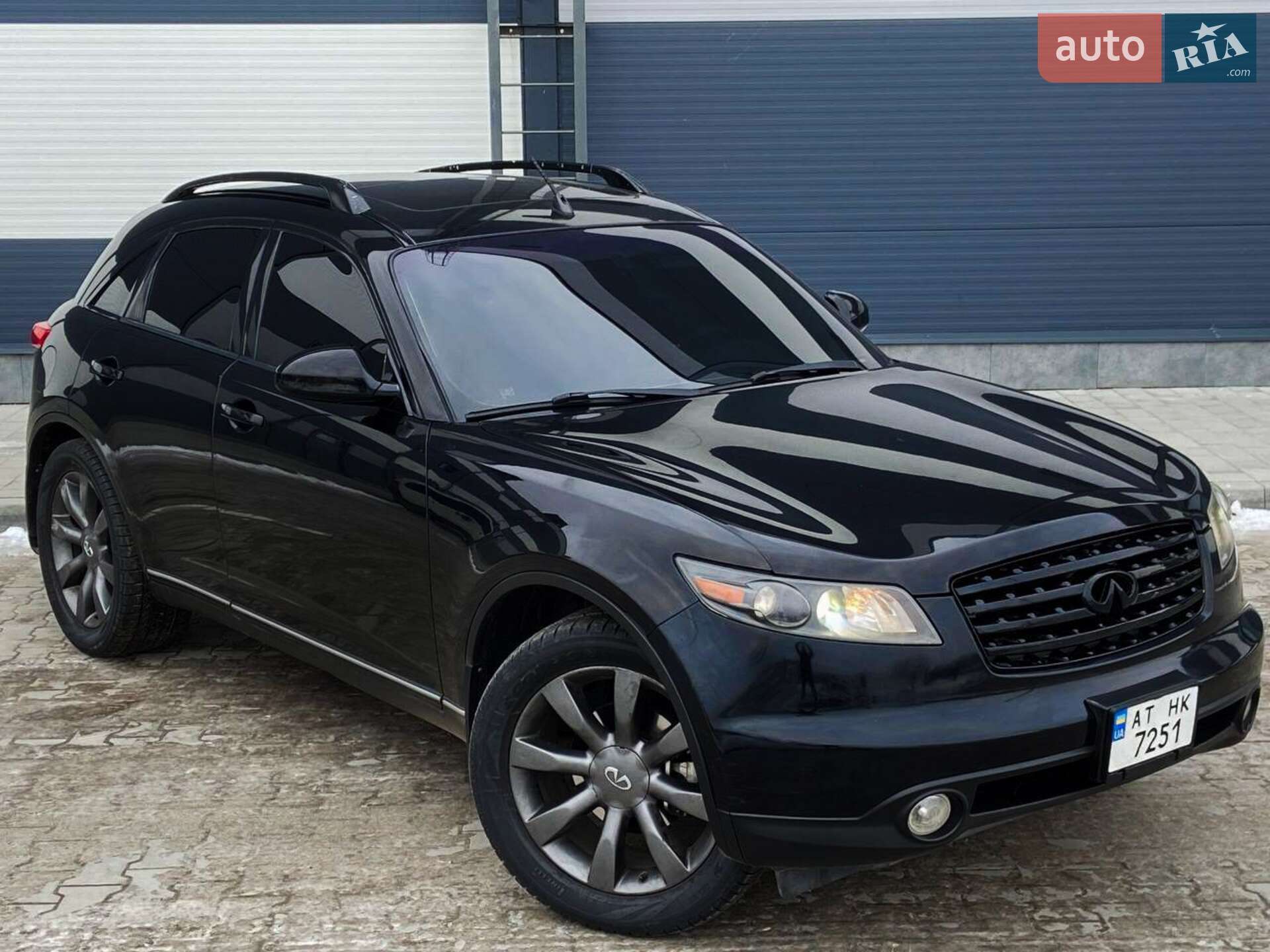 INFINITI FX35 2004
