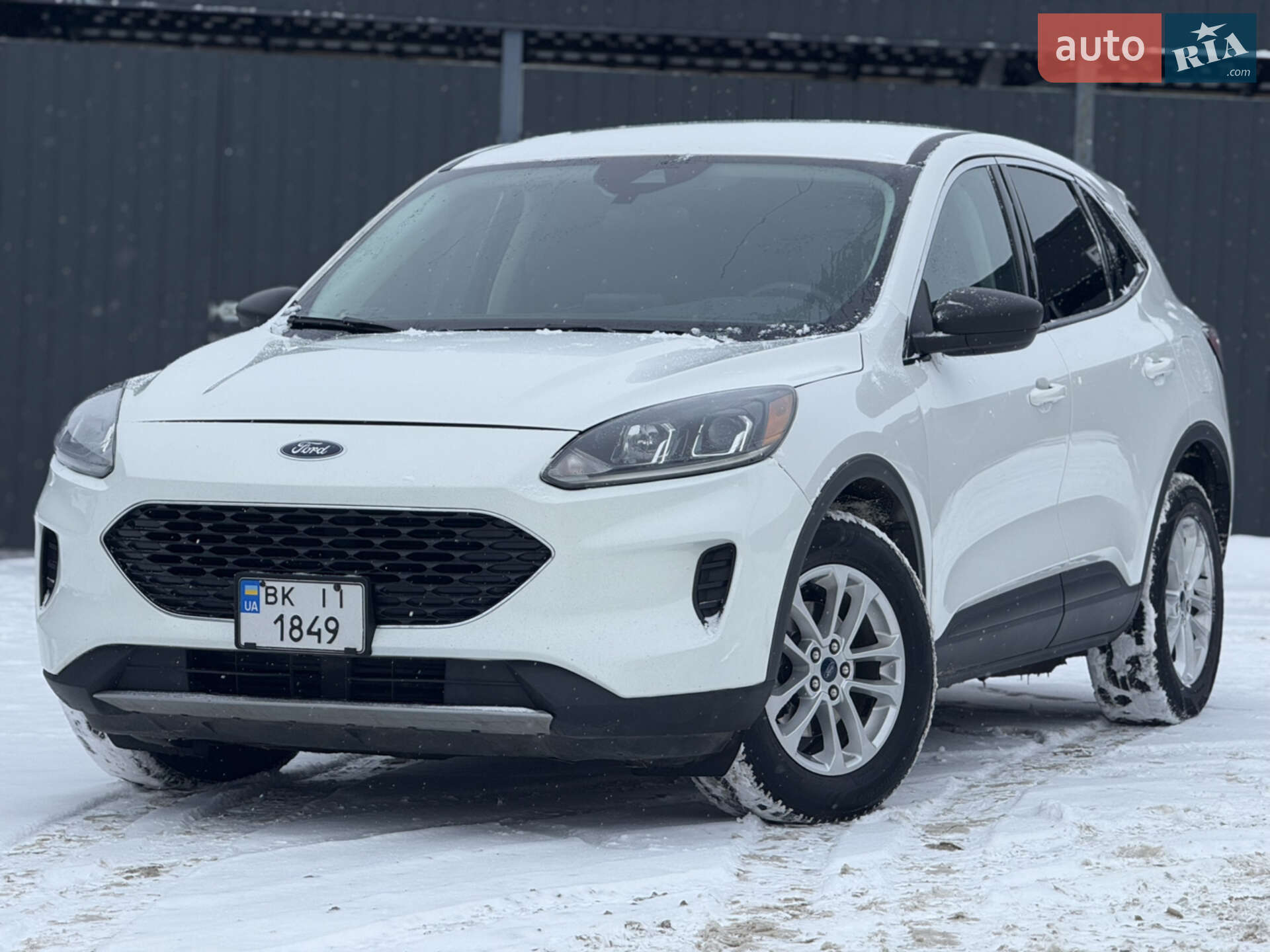 FORD ESCAPE 2022