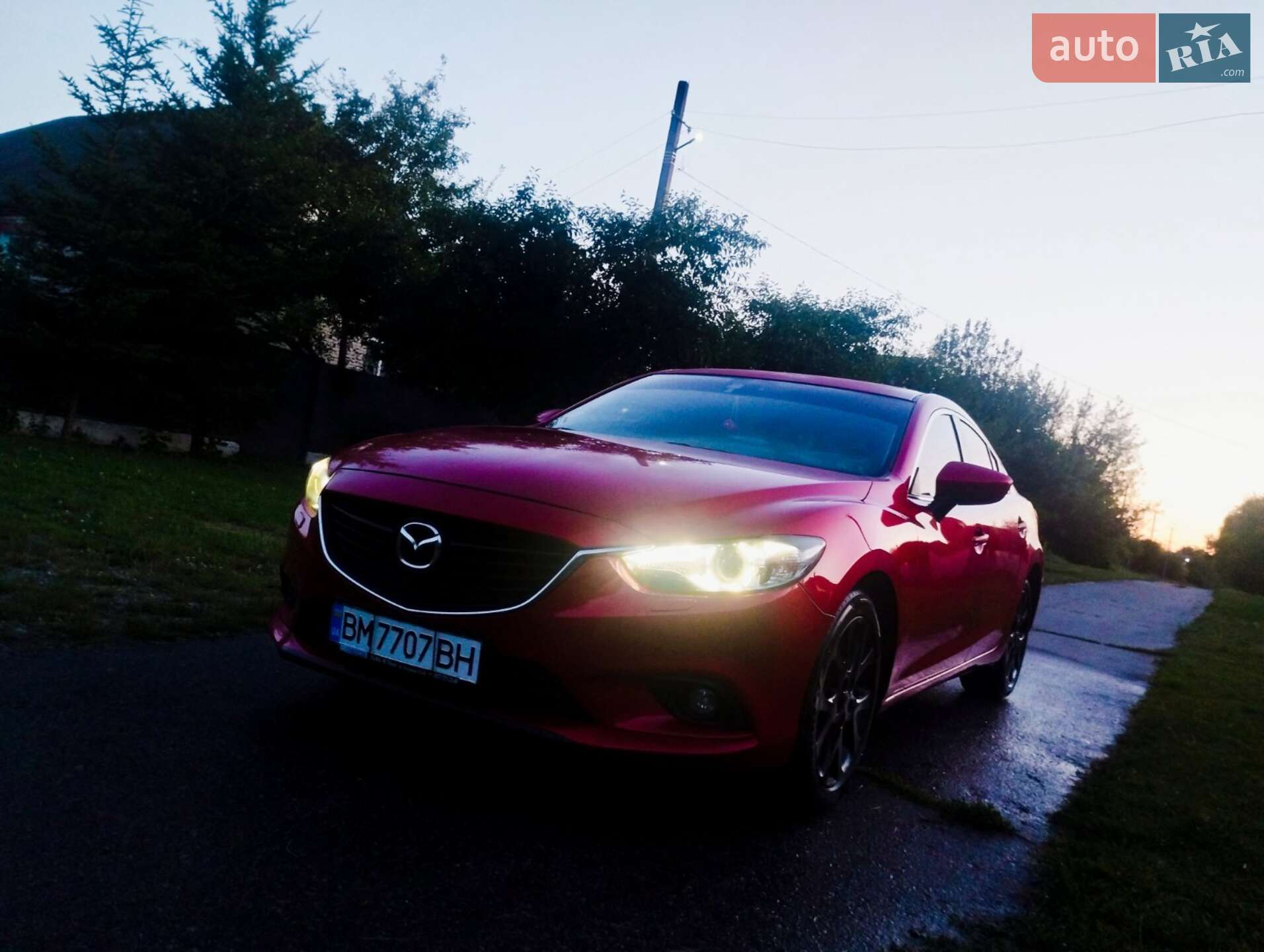 Головне фото звіту автомобіля MAZDA 6 2014