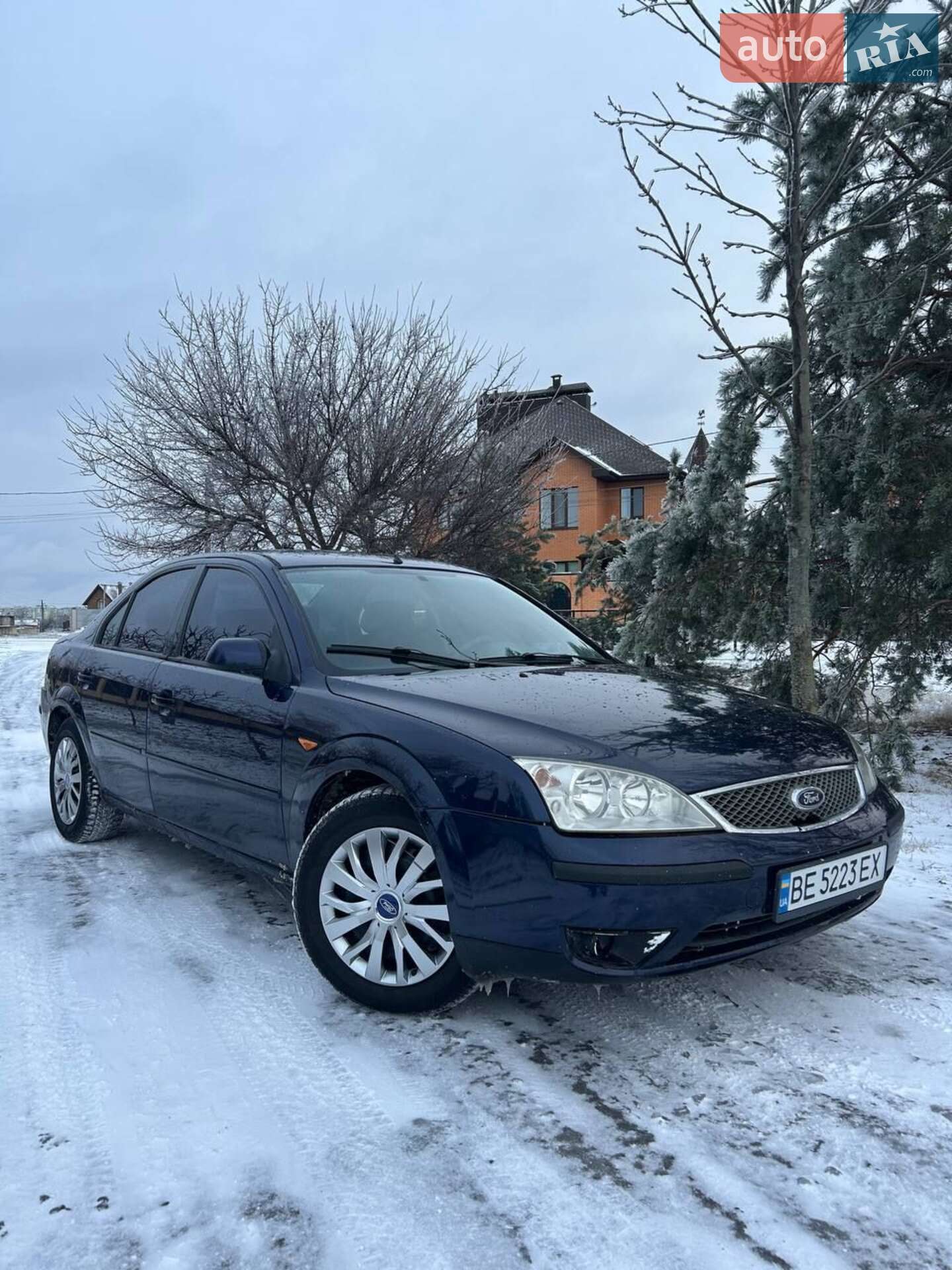 FORD MONDEO 2002