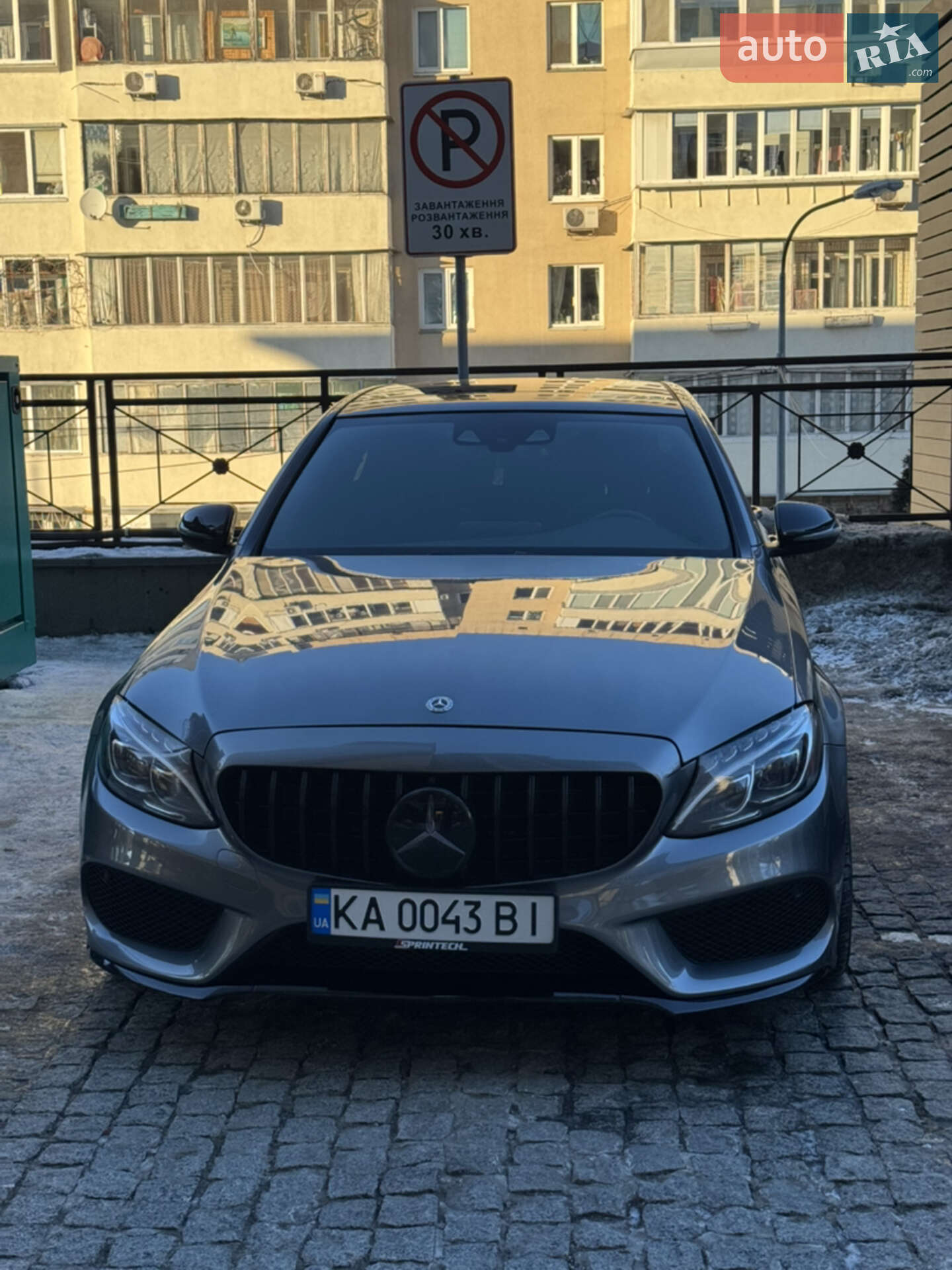 MERCEDES-BENZ AMG C 43 2018