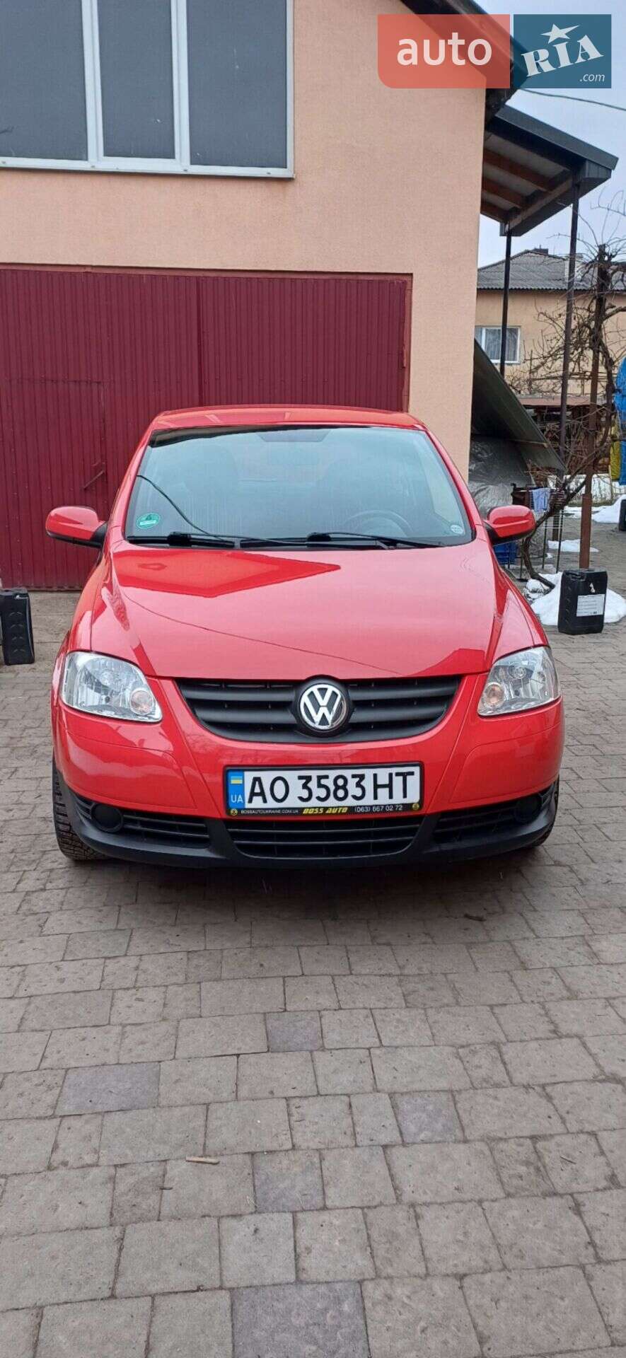 VOLKSWAGEN FOX 2005