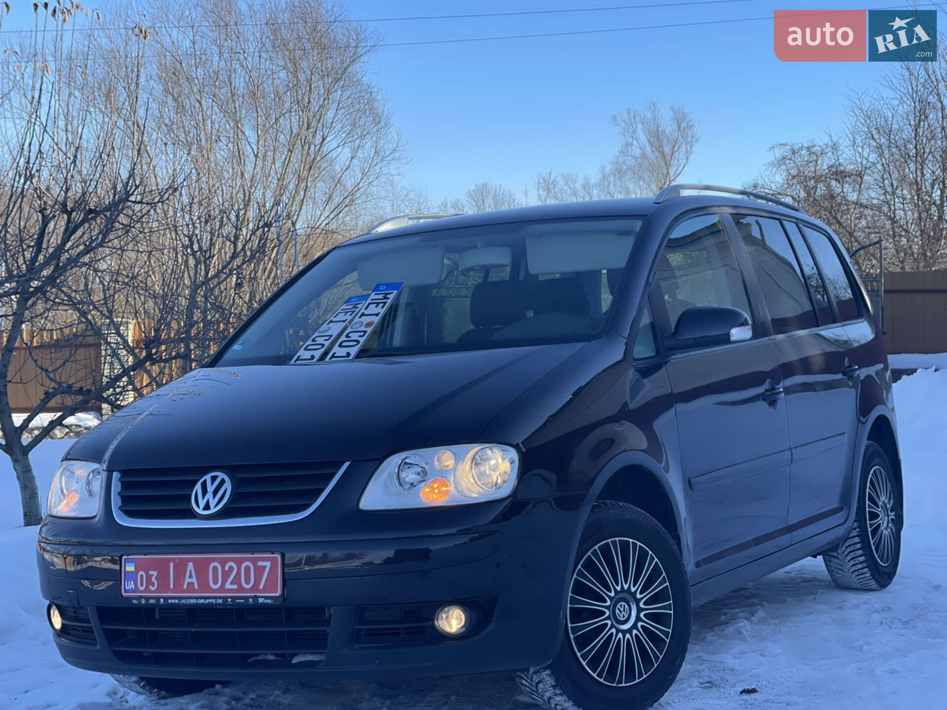VOLKSWAGEN TOURAN 2003