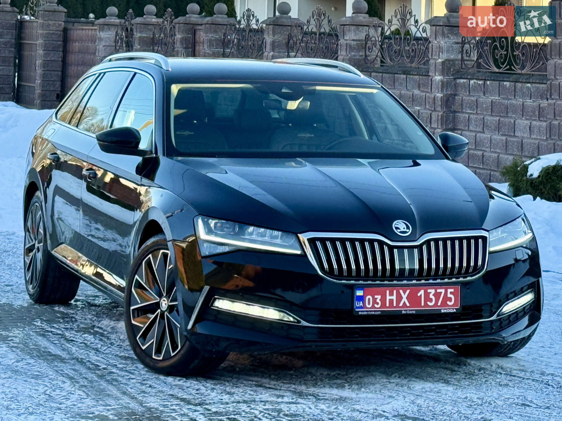 SKODA SUPERB 2020