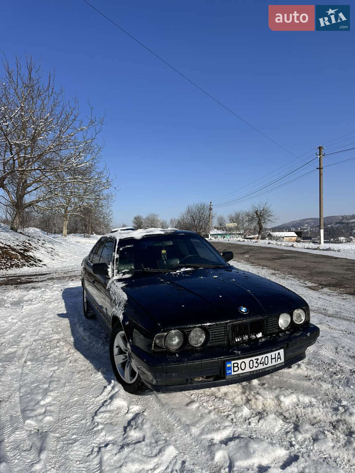 BMW 5 Series 1991
