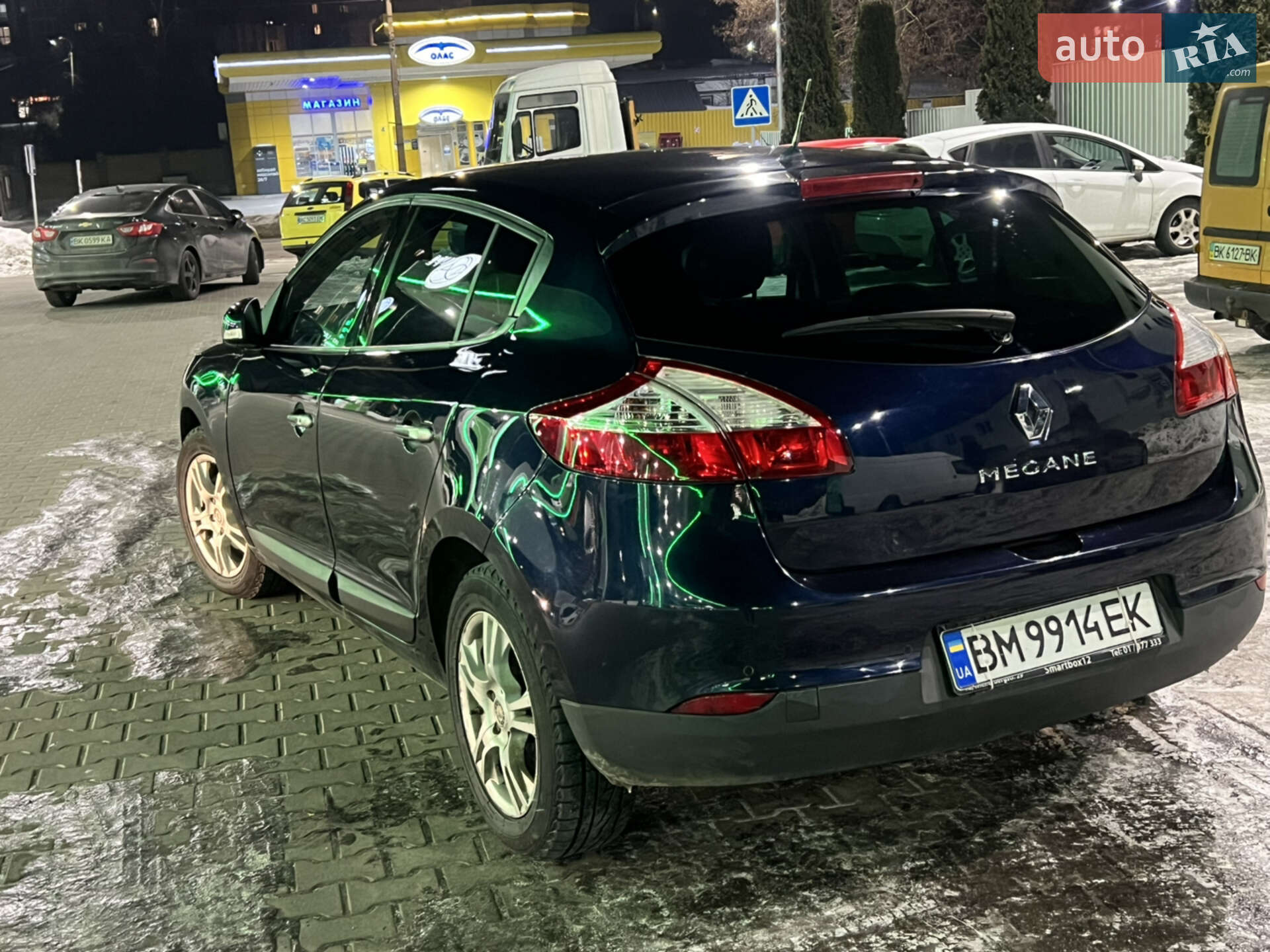RENAULT MEGANE 2008