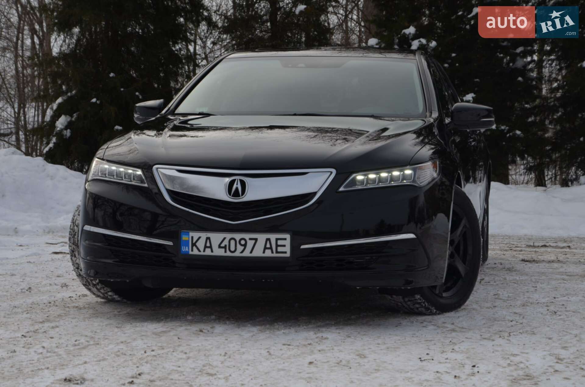 ACURA TLX 2016
